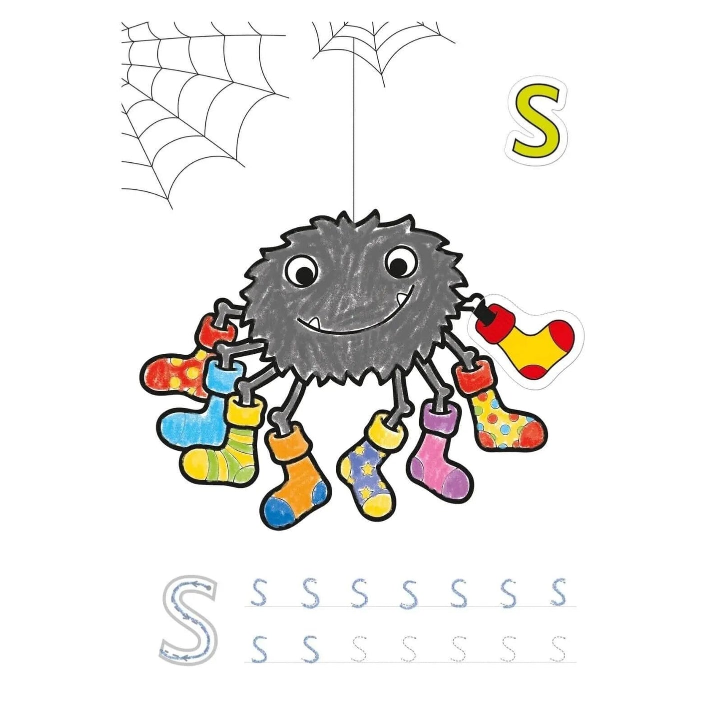 Orchard Toys ABC Colouring Book - mezetto ebebek ebebek