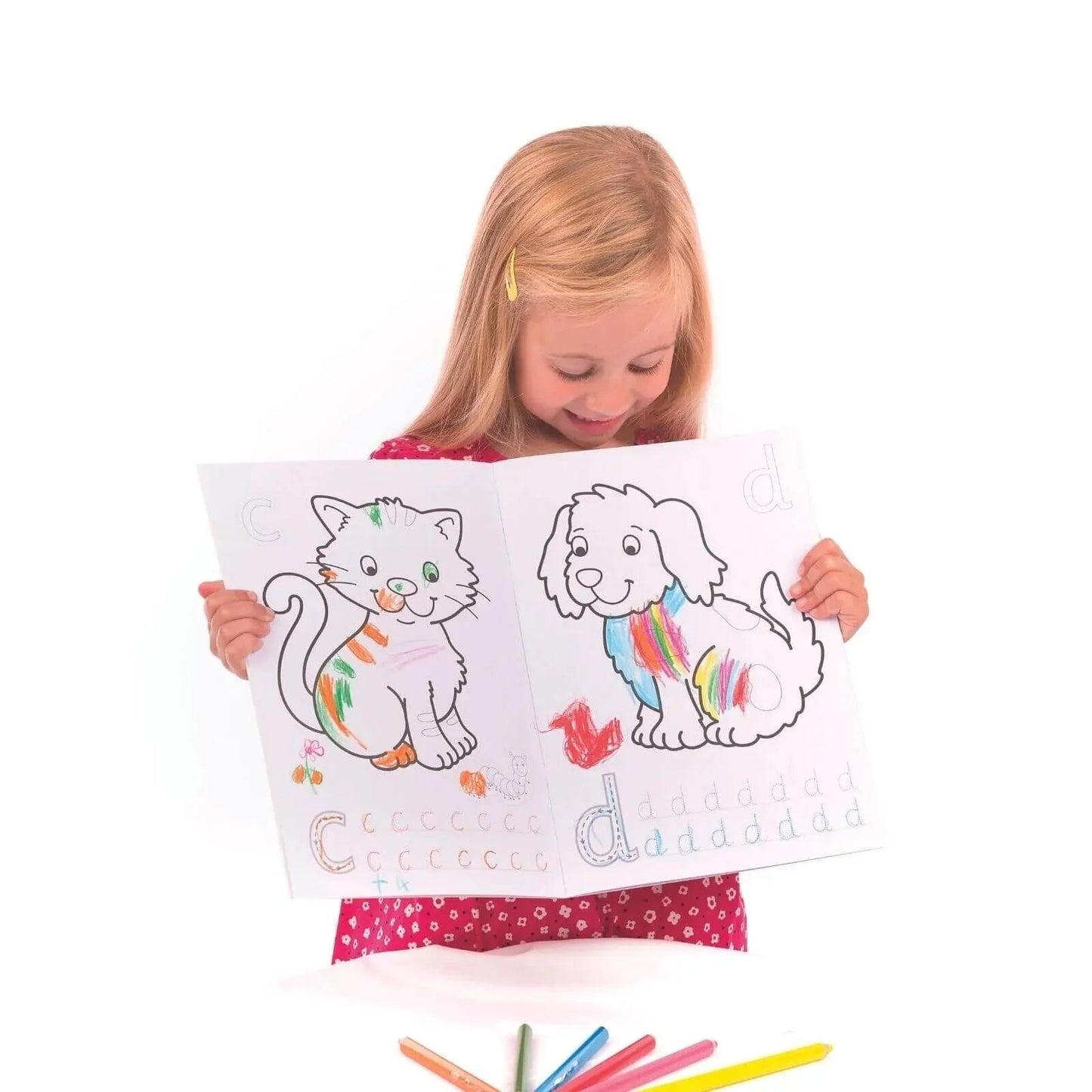 Orchard Toys ABC Colouring Book - mezetto ebebek ebebek
