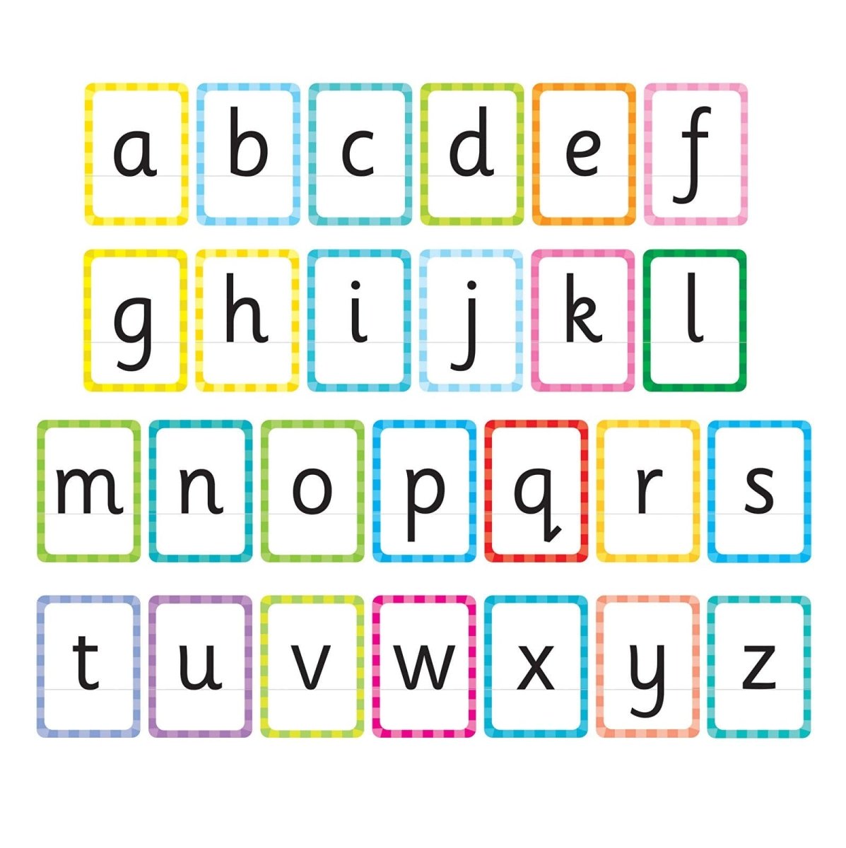 Orchard Toys Alphabet Flashcards - mezetto ebebek ebebek