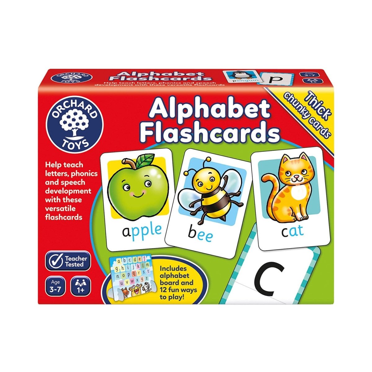 Orchard Toys Alphabet Flashcards - mezetto ebebek ebebek