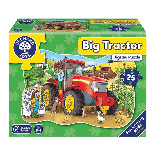Orchard Toys Big Tractor Jigsaw Puzzle - mezetto ebebek ebebek