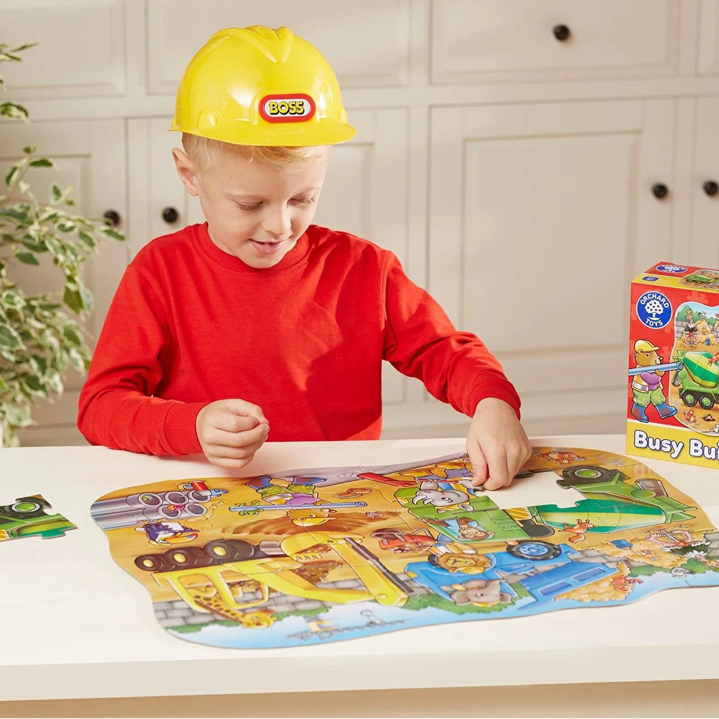 Orchard Toys Busy Builders Jigsaw Puzzle - mezetto ebebek ebebek