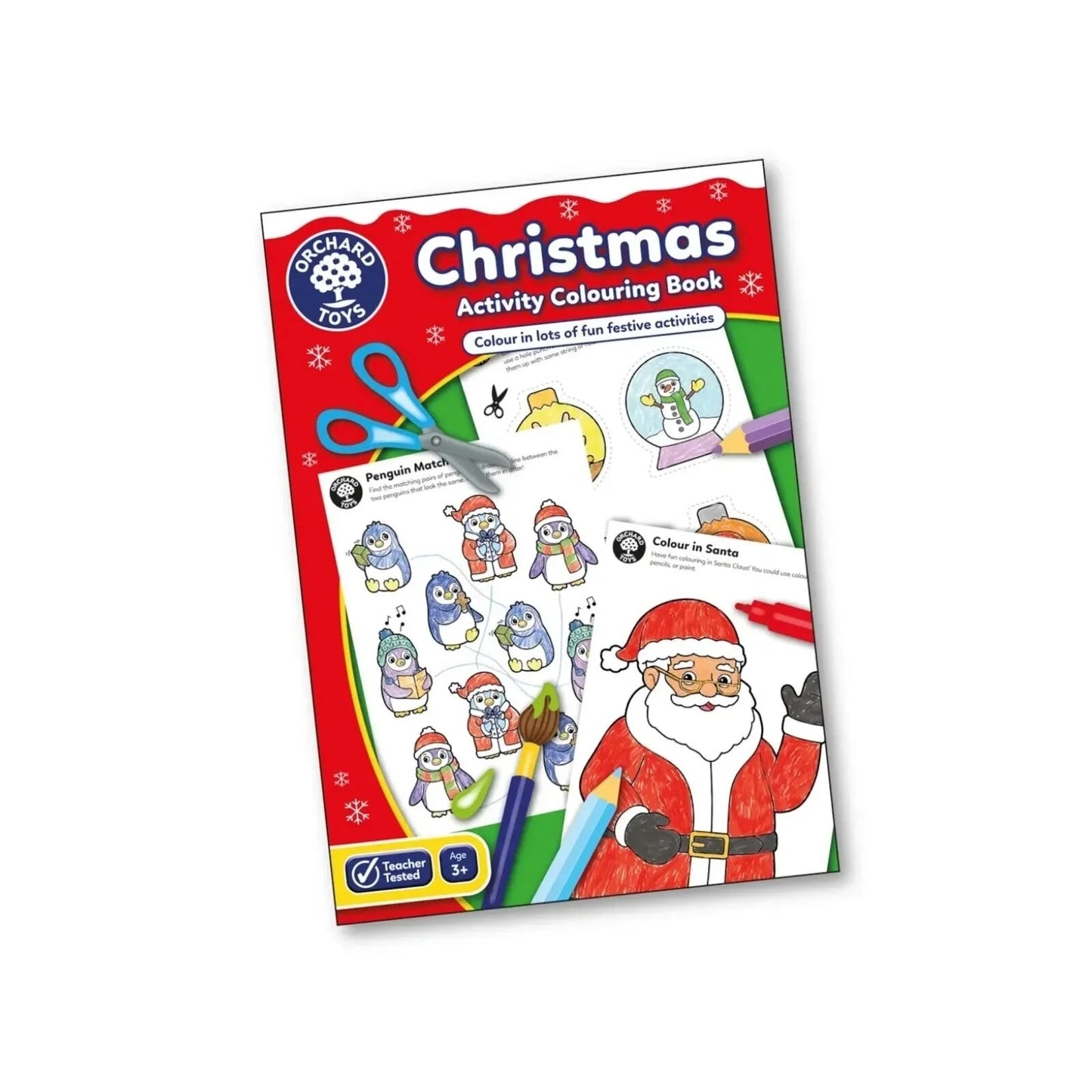 Orchard Toys Christmas Eve Box - mezetto ebebek ebebek