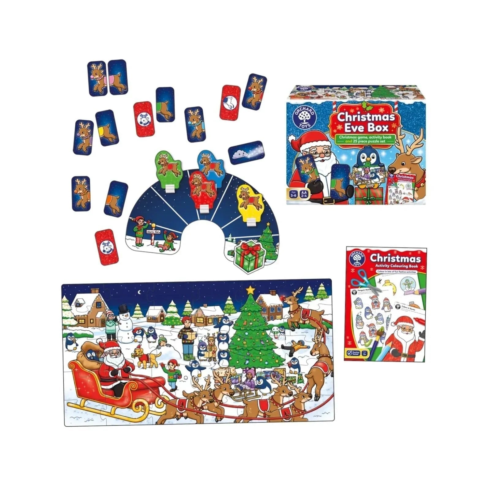 Orchard Toys Christmas Eve Box - mezetto ebebek ebebek