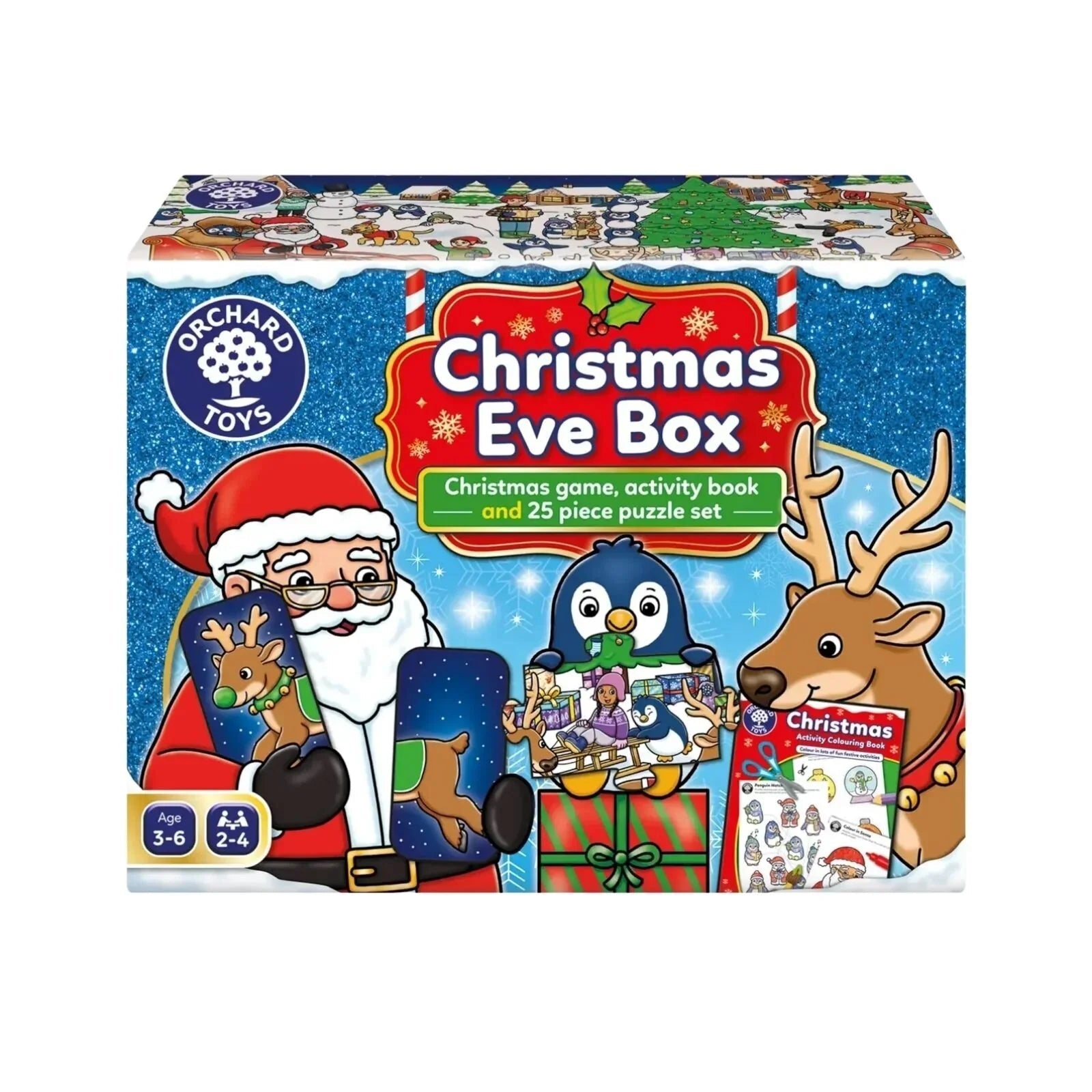 Orchard Toys Christmas Eve Box - mezetto ebebek ebebek