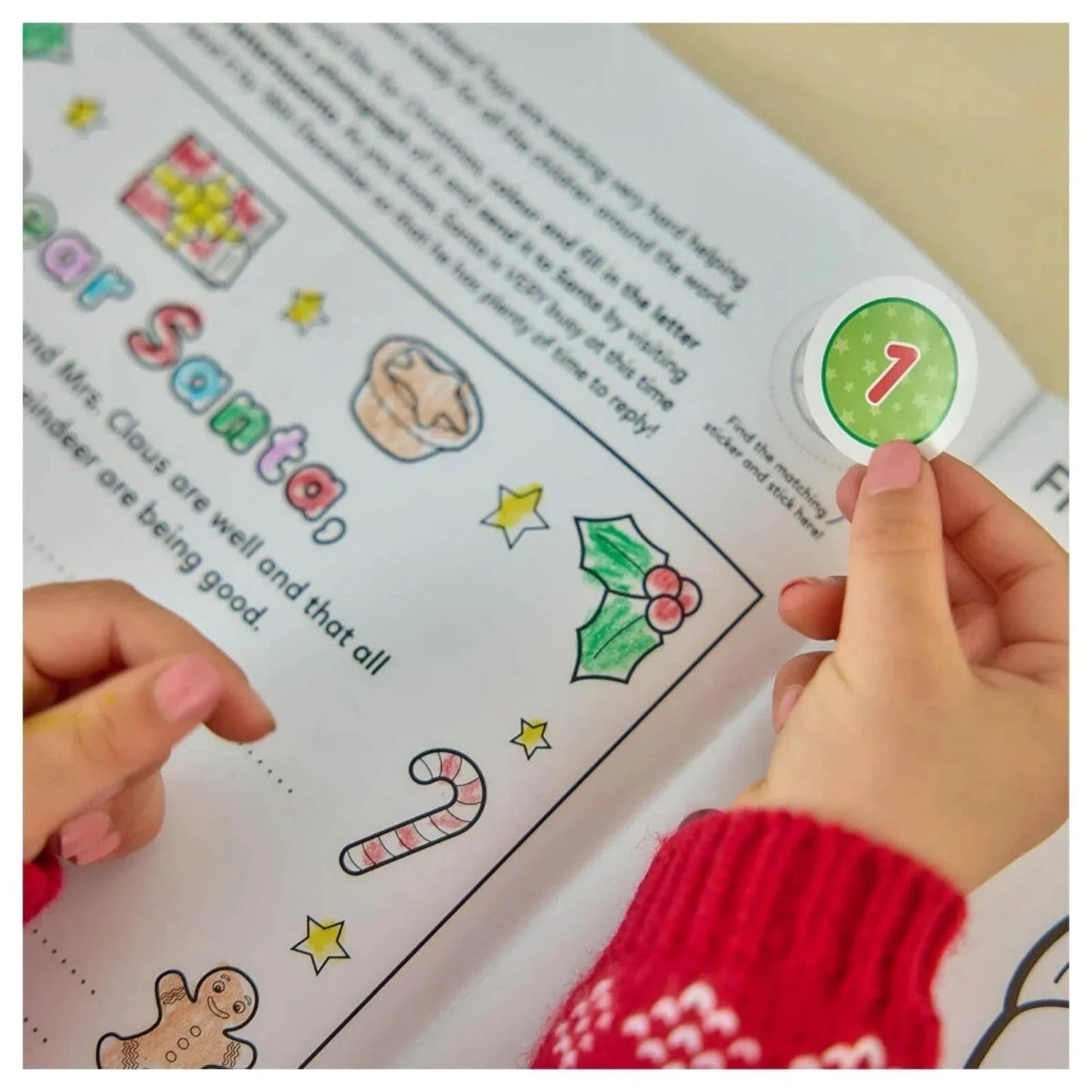 Orchard Toys Countdown to Christmas Activity Book - mezetto ebebek ebebek