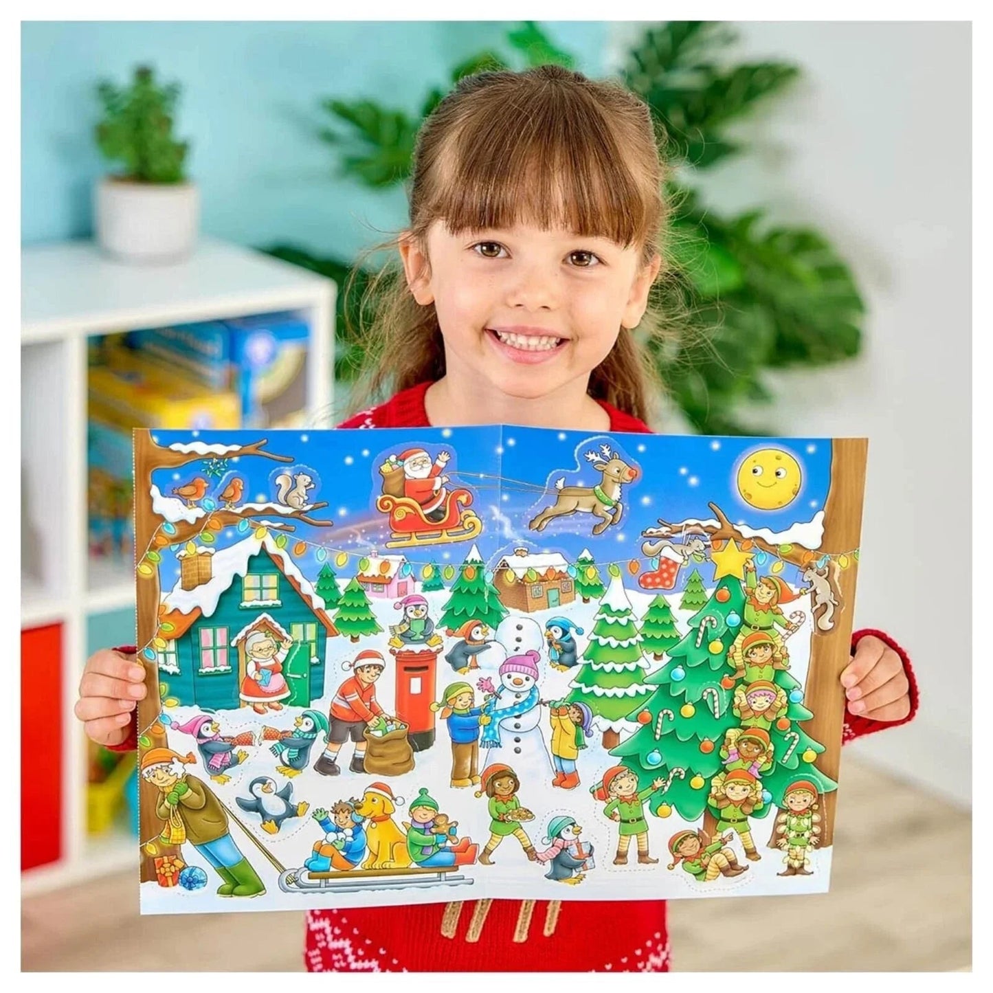 Orchard Toys Countdown to Christmas Activity Book - mezetto ebebek ebebek