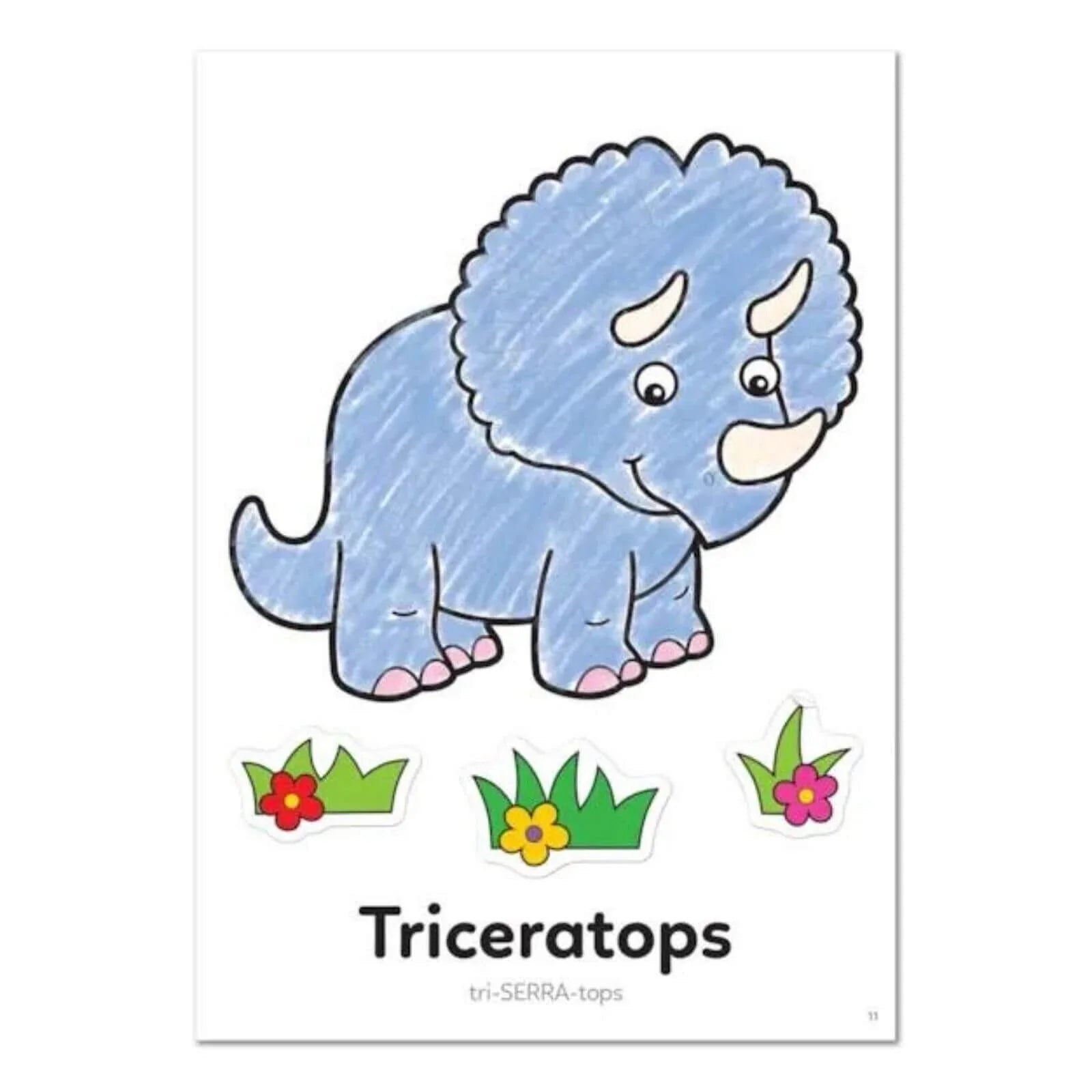Orchard Toys Dinosaur Colouring Book - mezetto ebebek ebebek