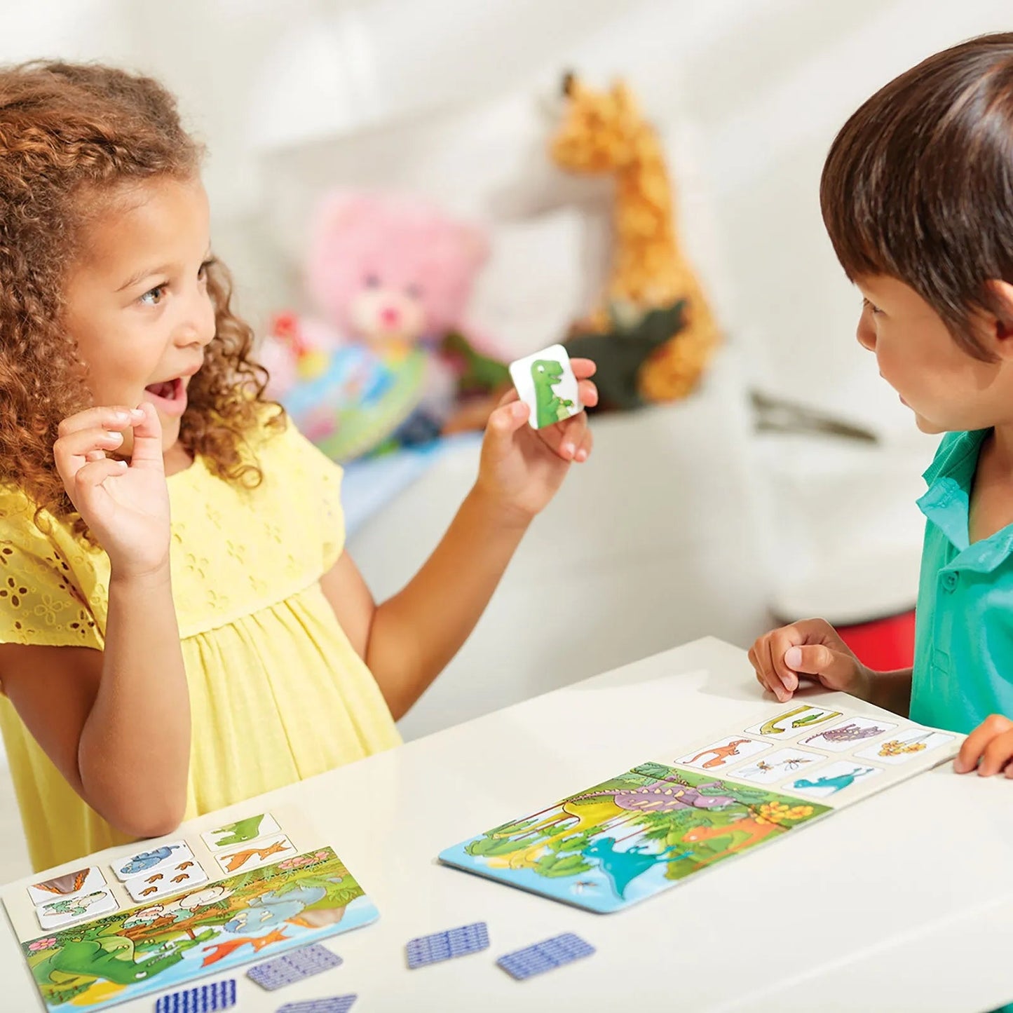Orchard Toys Dinosaur Lotto - mezetto ebebek ebebek