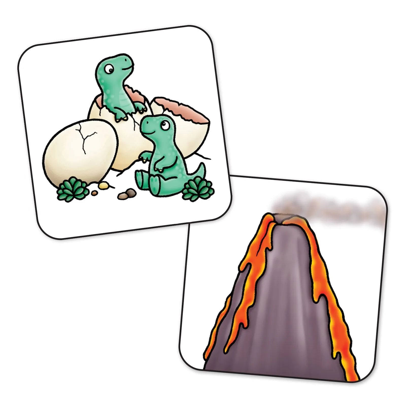 Orchard Toys Dinosaur Lotto - mezetto ebebek ebebek