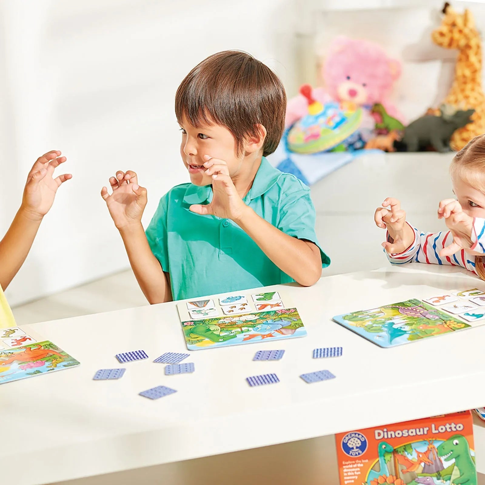 Orchard Toys Dinosaur Lotto - mezetto ebebek ebebek