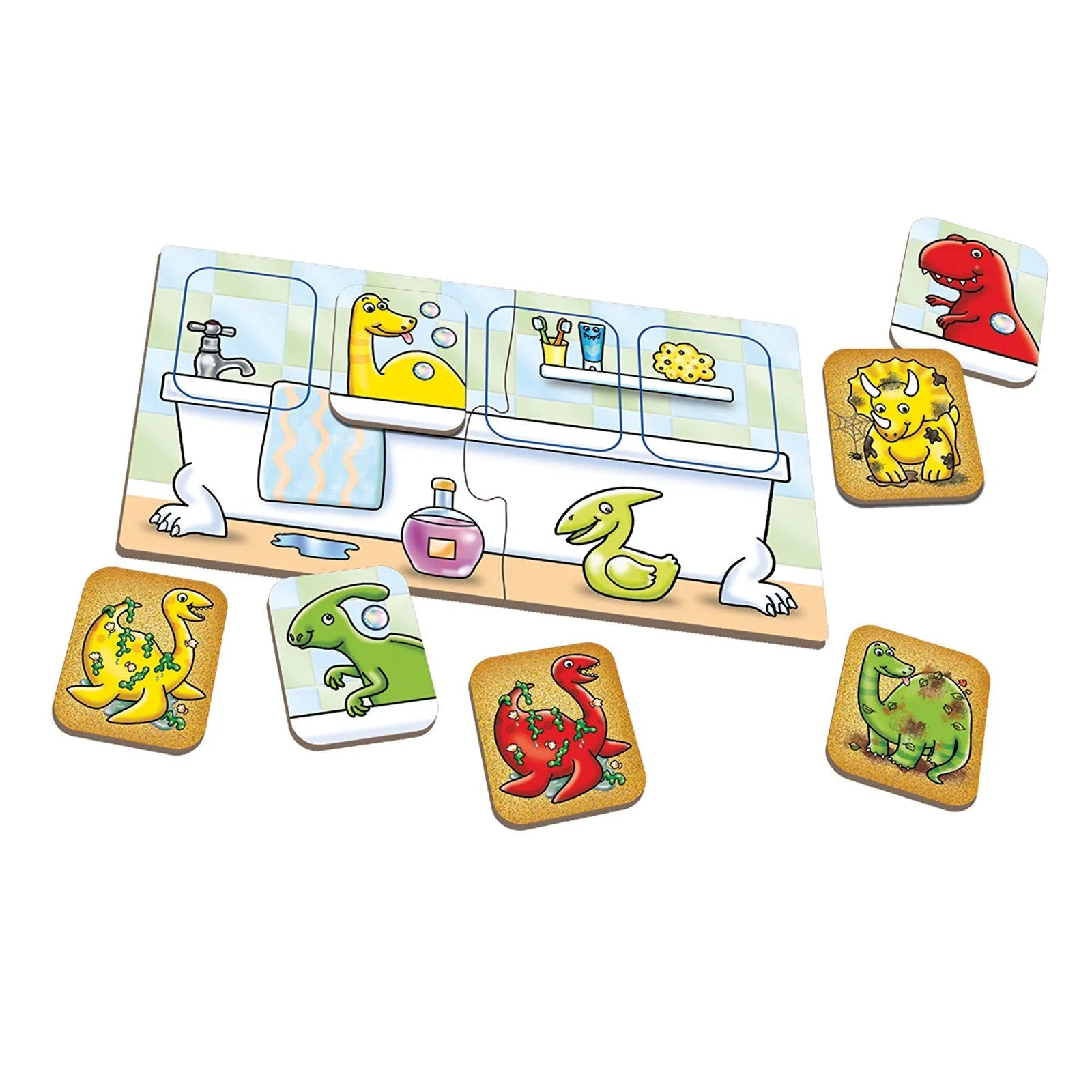 Orchard Toys Dirty Dinos - mezetto ebebek ebebek