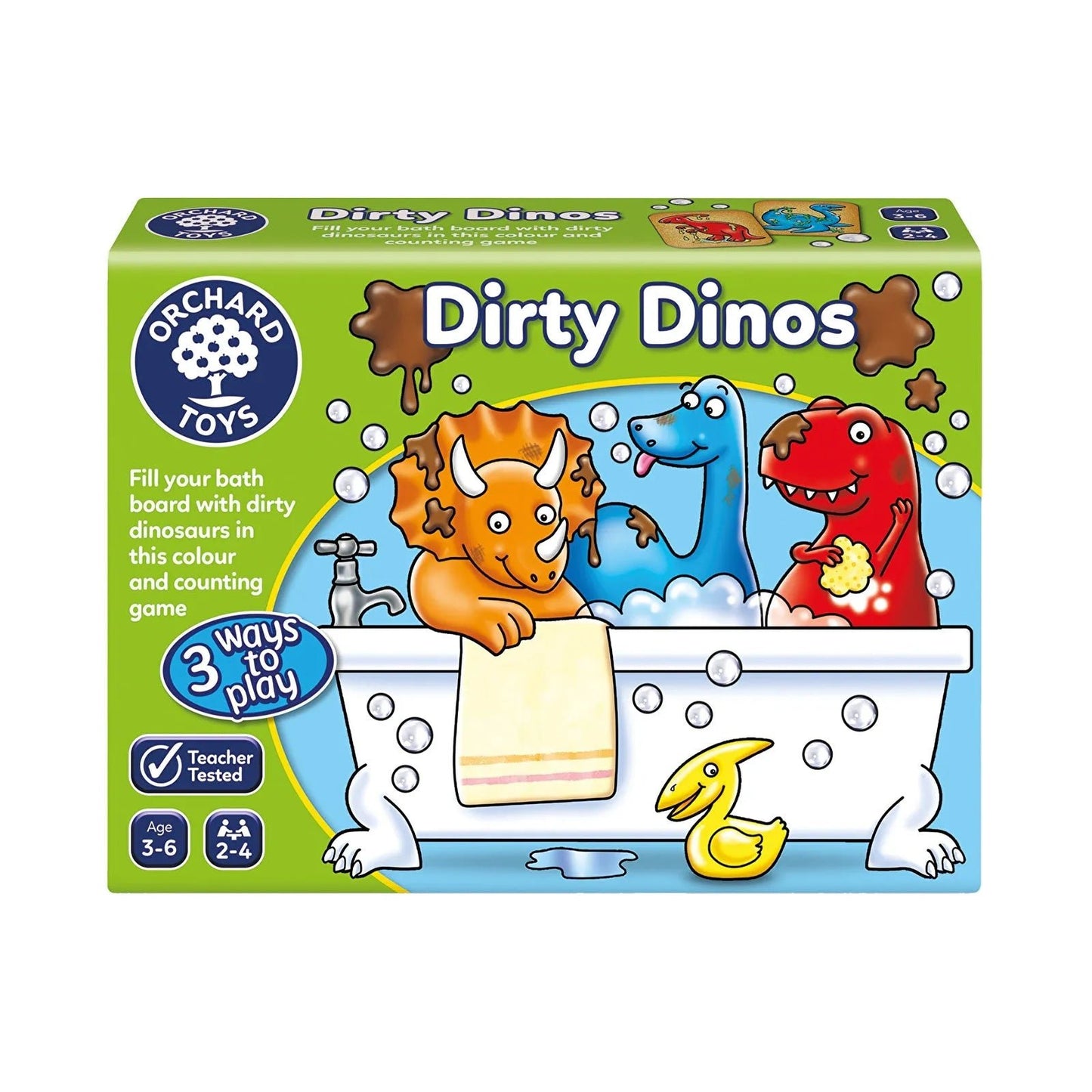 Orchard Toys Dirty Dinos - mezetto ebebek ebebek