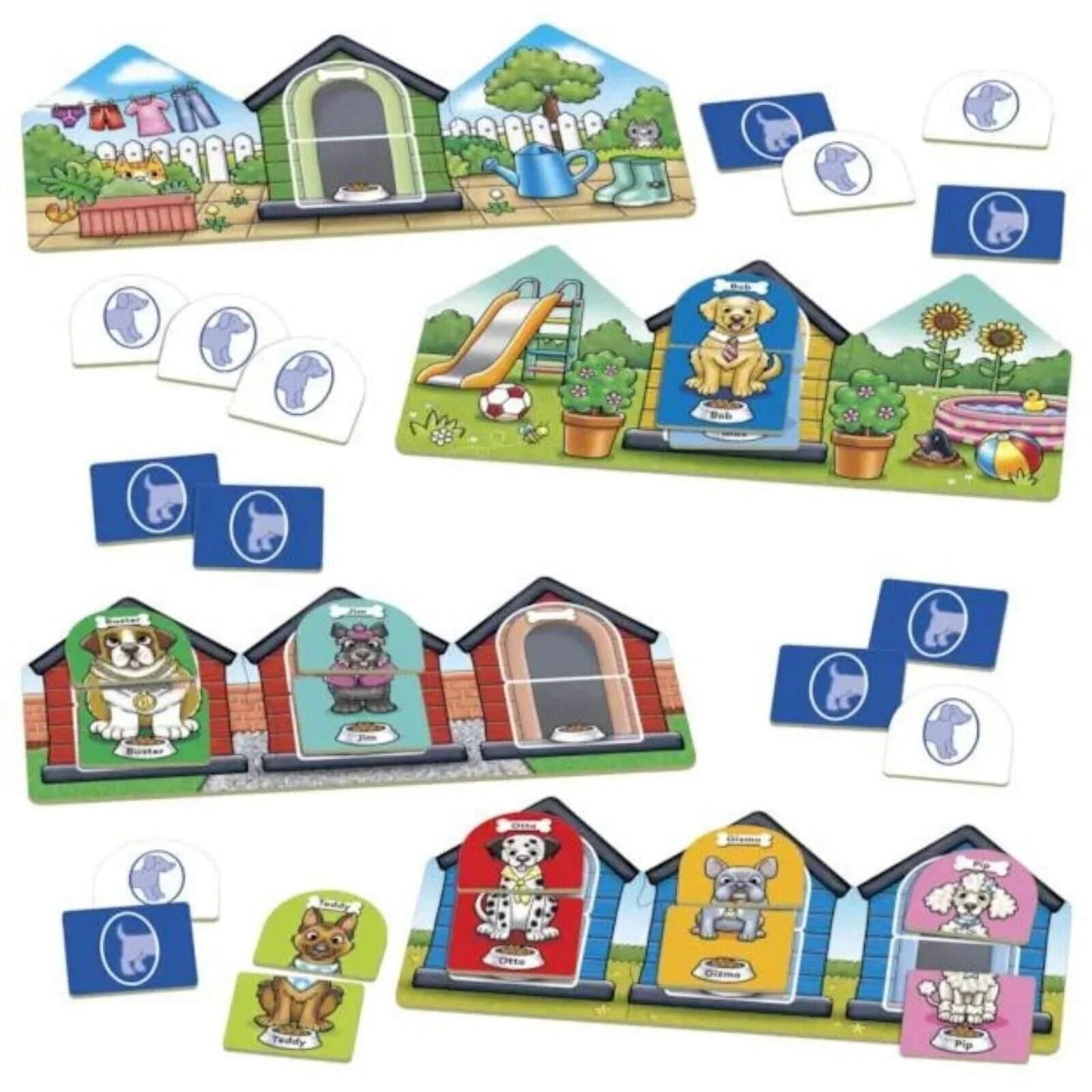 Orchard Toys - Doggy, Doggy, Woof Woof - mezetto ebebek ebebek