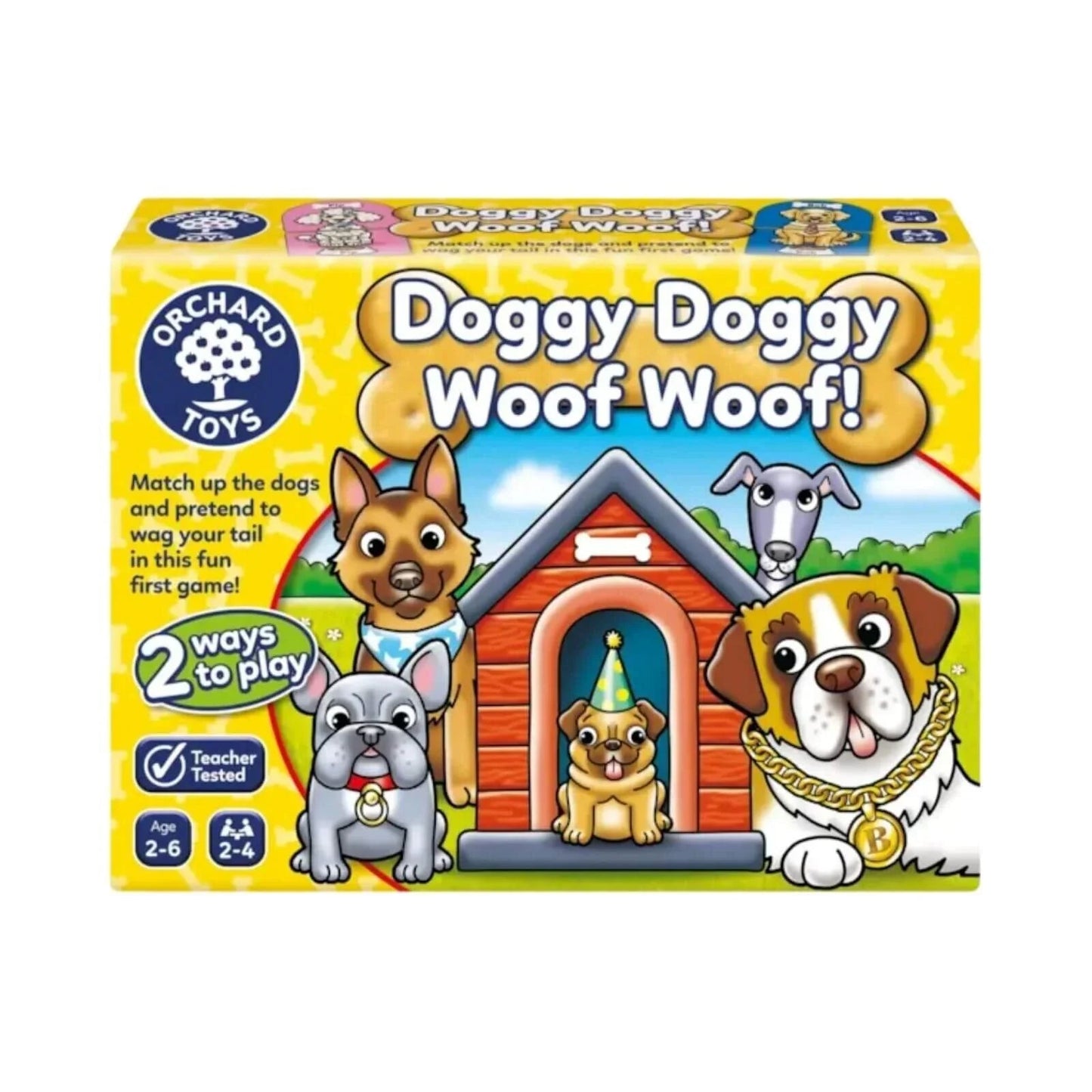 Orchard Toys - Doggy, Doggy, Woof Woof - mezetto ebebek ebebek
