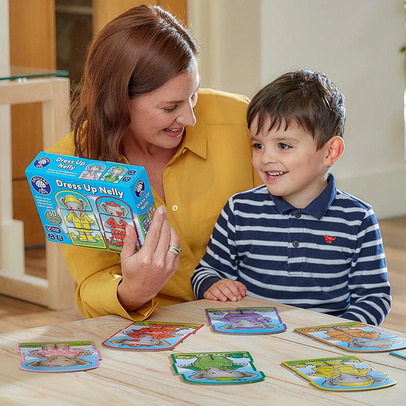 Orchard Toys Dress Up Nelly - mezetto ebebek ebebek