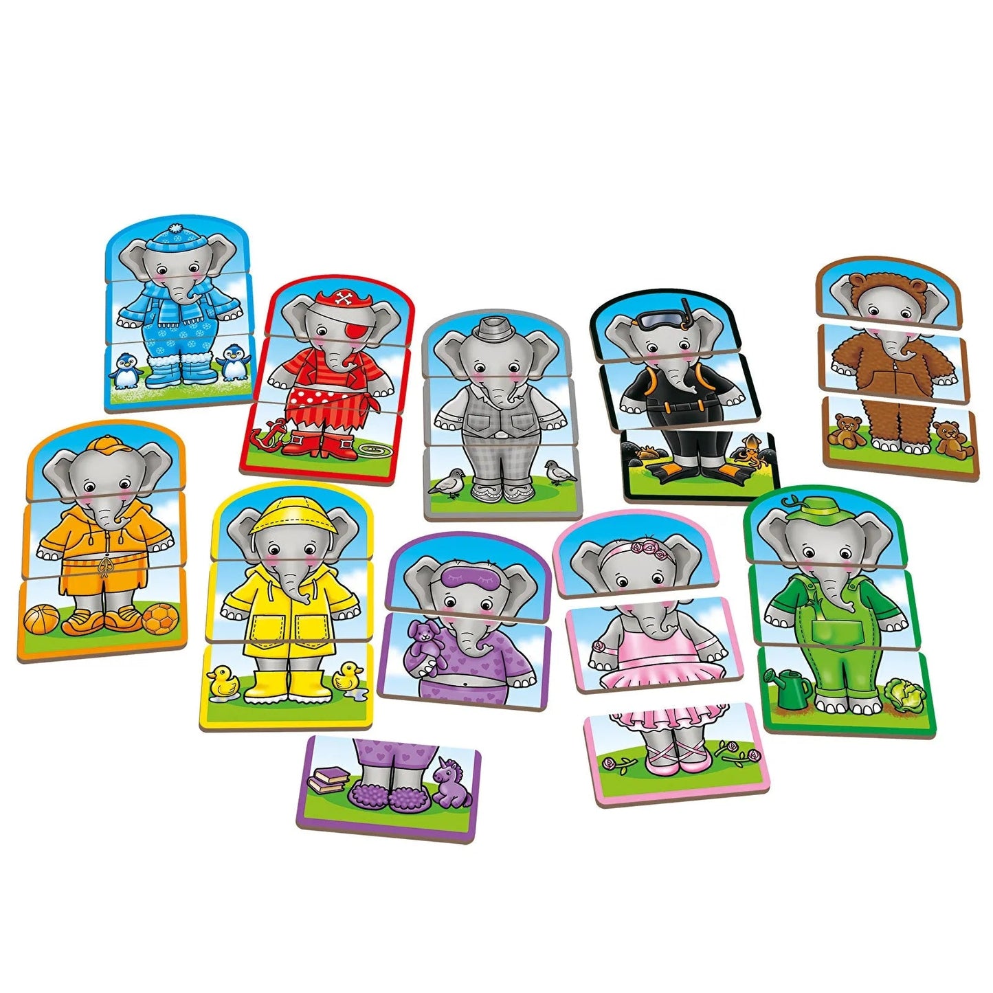 Orchard Toys Dress Up Nelly - mezetto ebebek ebebek