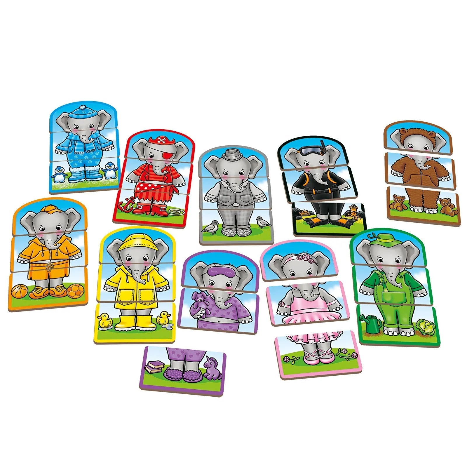Orchard Toys Dress Up Nelly - mezetto ebebek ebebek