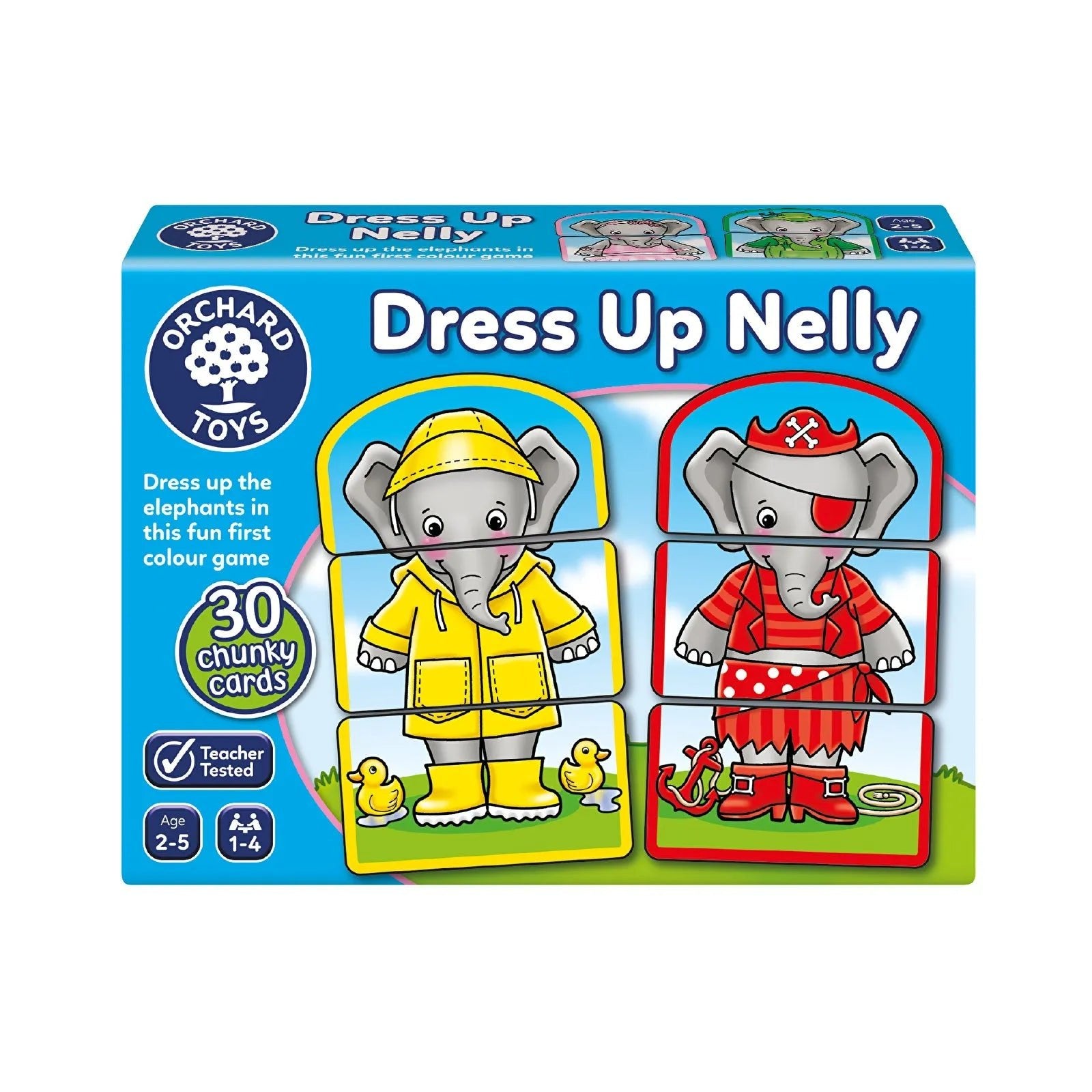 Orchard Toys Dress Up Nelly - mezetto ebebek ebebek