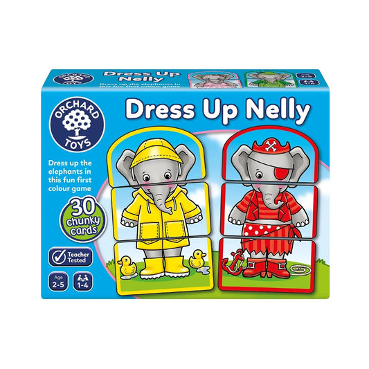 Orchard Toys Dress Up Nelly - mezetto ebebek ebebek