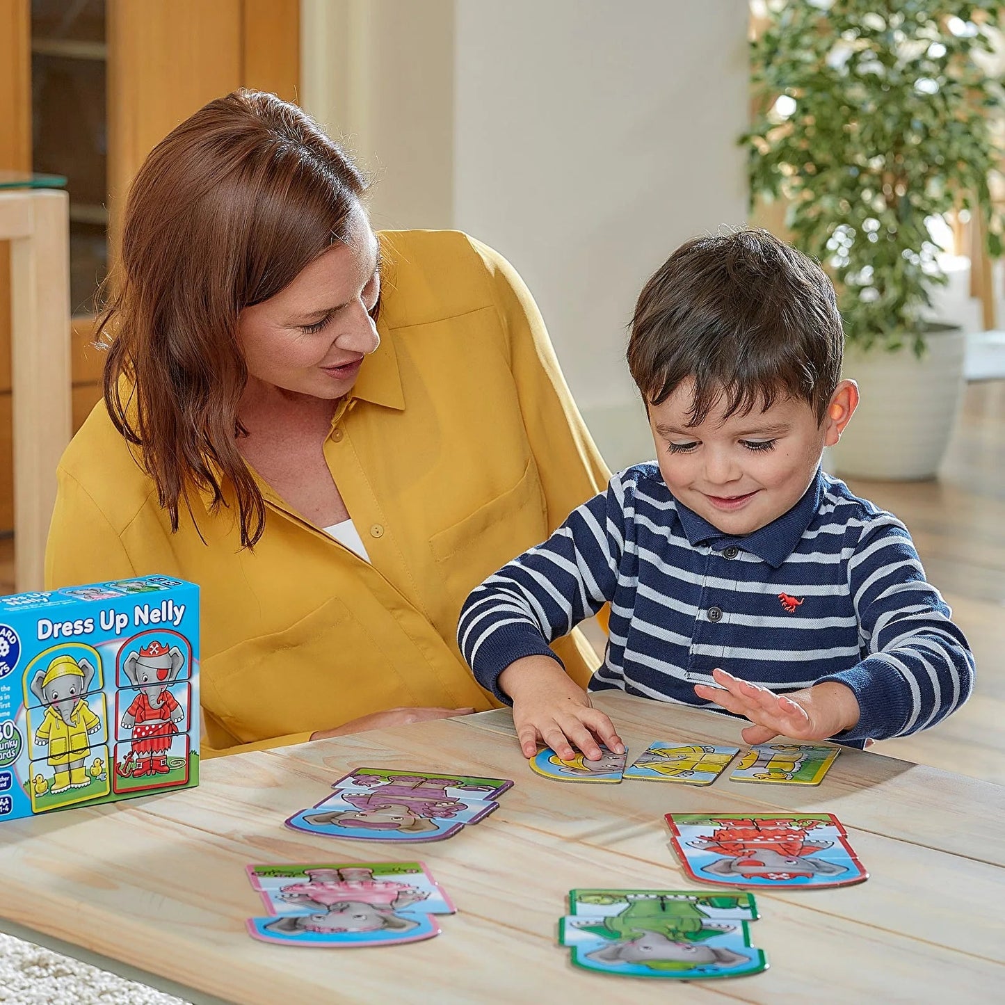 Orchard Toys Dress Up Nelly - mezetto ebebek ebebek