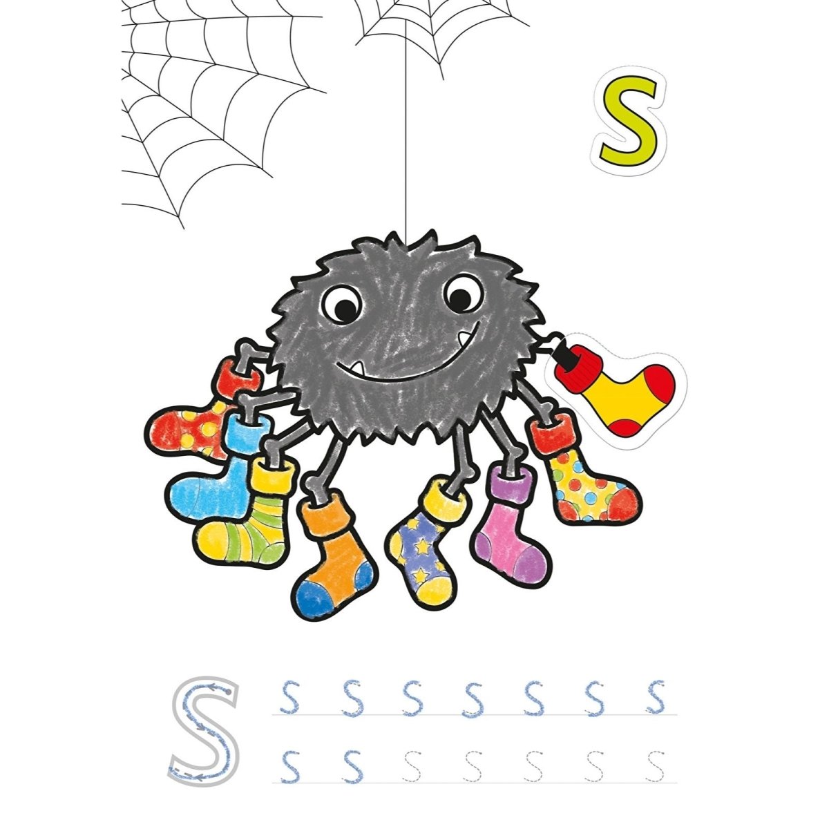 Orchard Toys Early Learning Colouring Books - mezetto ebebek ebebek