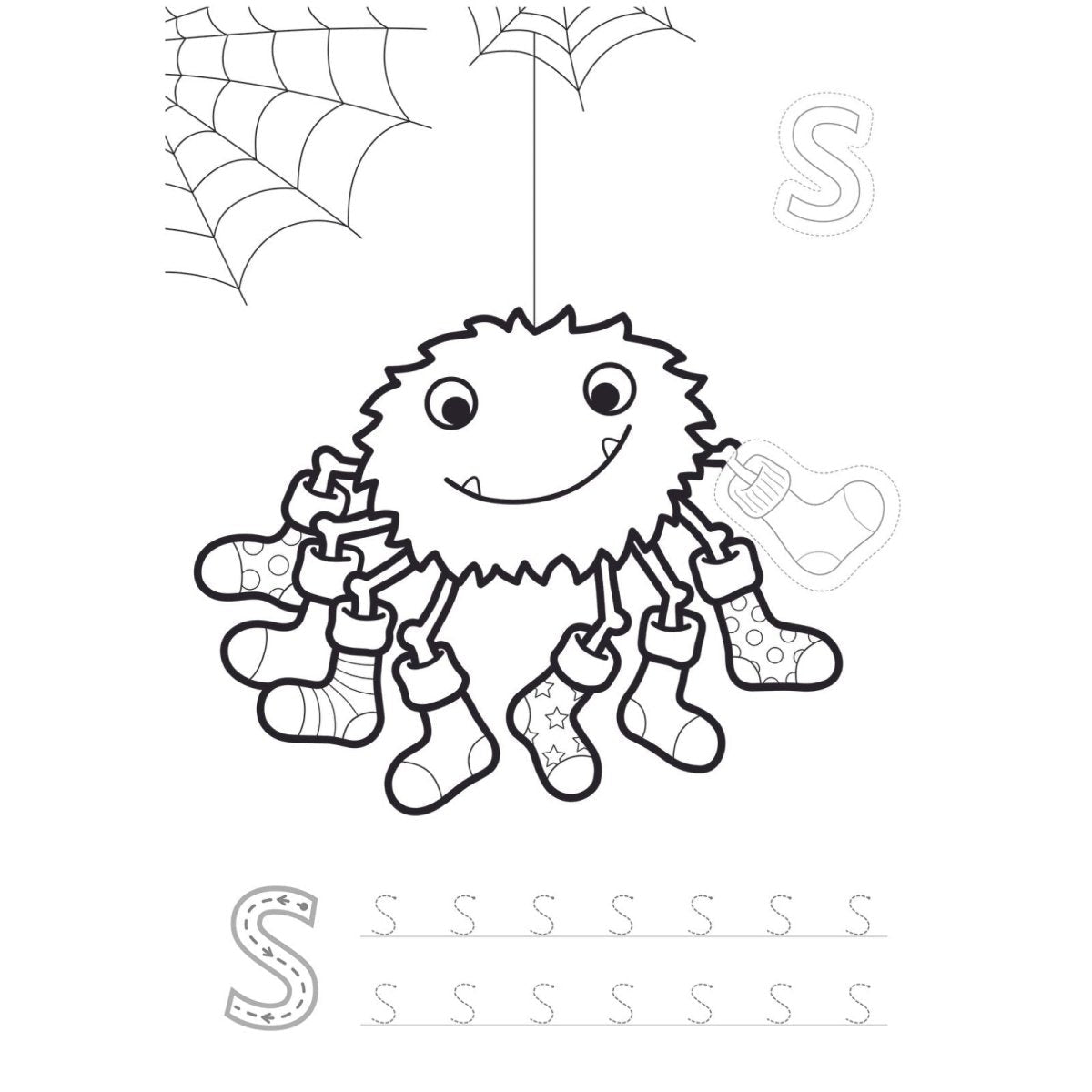 Orchard Toys Early Learning Colouring Books - mezetto ebebek ebebek