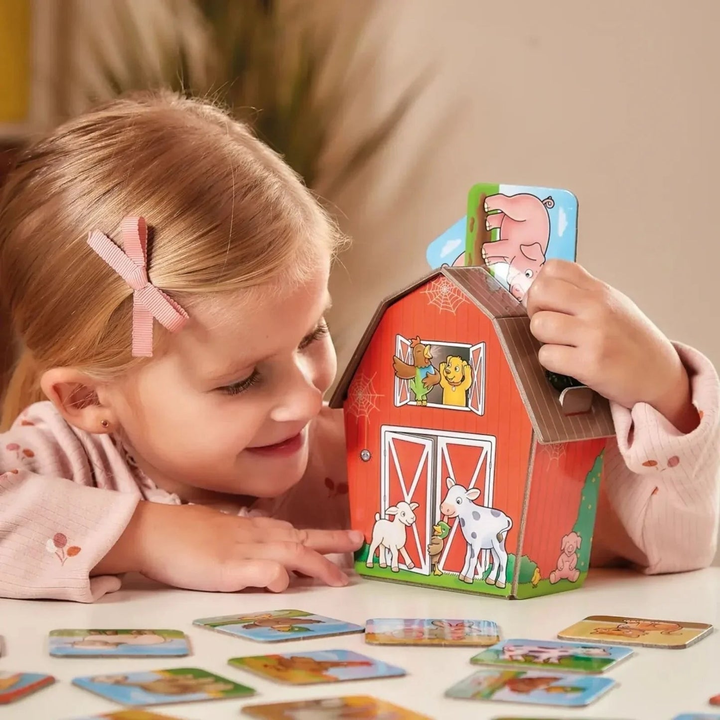Orchard Toys Farmyard Families Game - mezetto ebebek ebebek