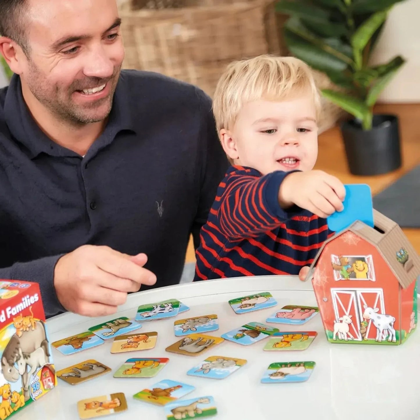 Orchard Toys Farmyard Families Game - mezetto ebebek ebebek