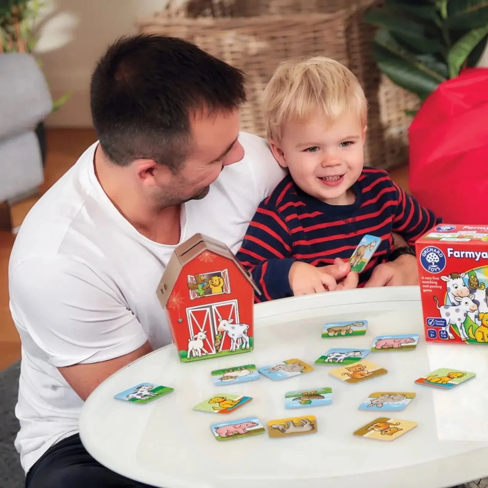 Orchard Toys Farmyard Families Game - mezetto ebebek ebebek
