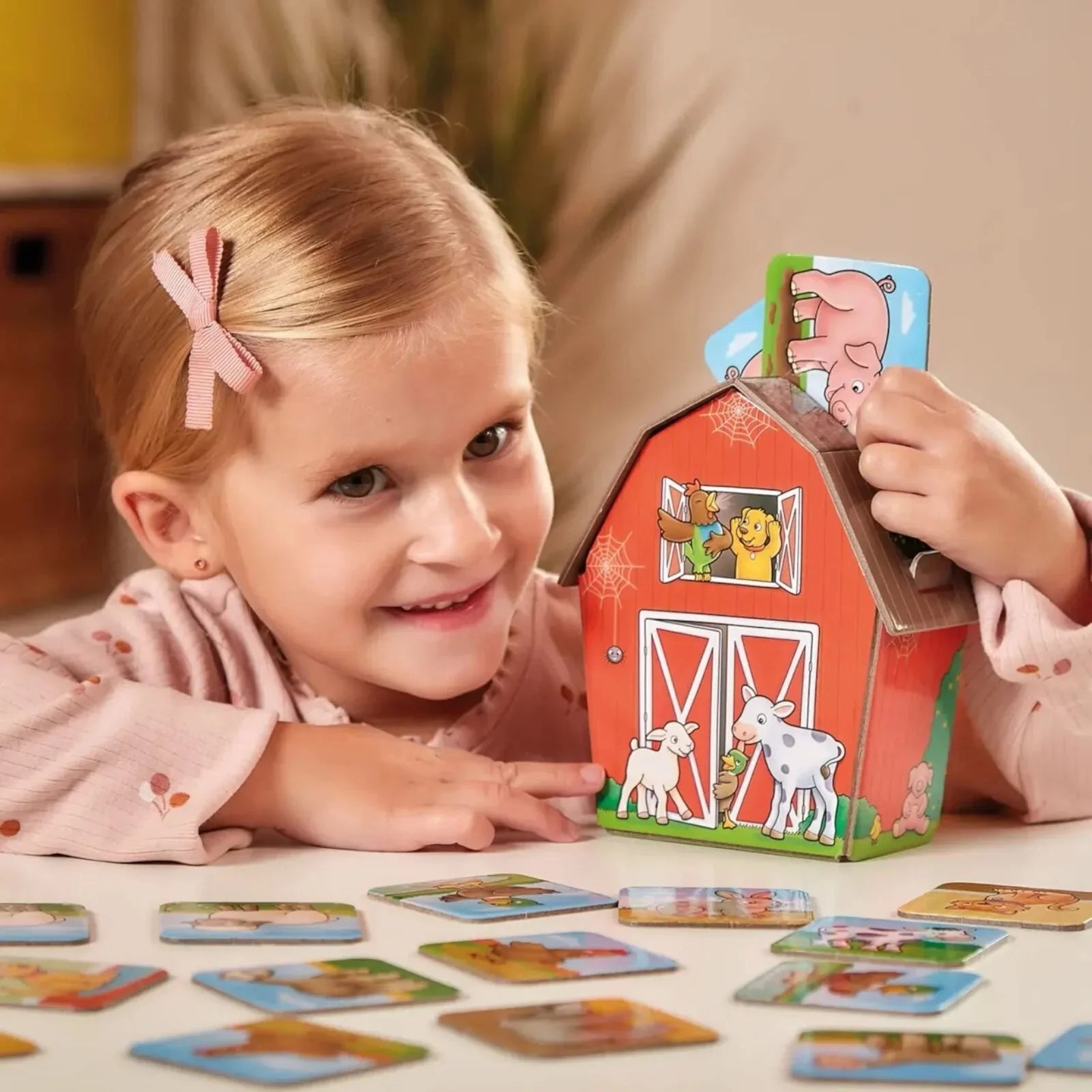 Orchard Toys Farmyard Families Game - mezetto ebebek ebebek