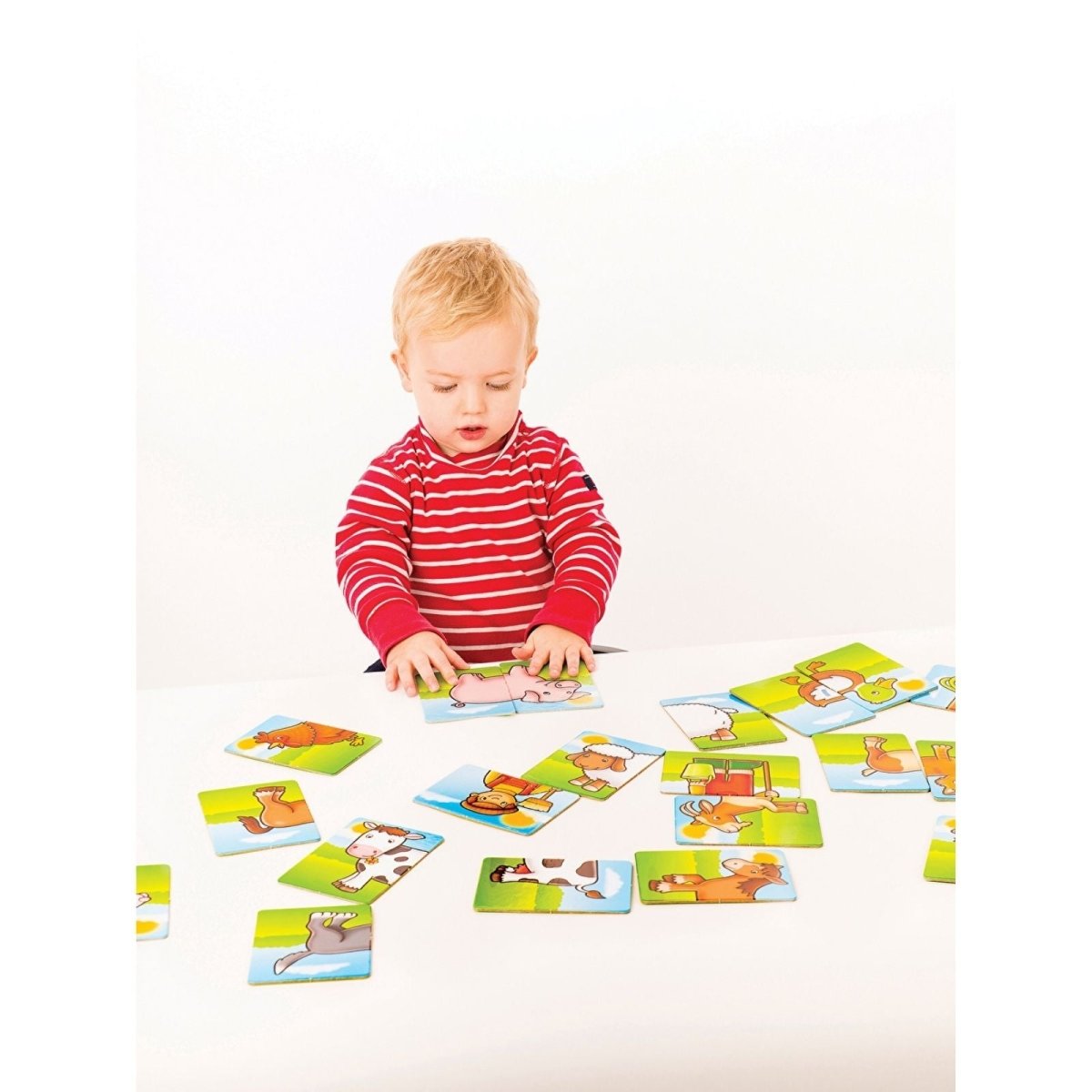 Orchard Toys Farmyard Heads & Tails - mezetto ebebek ebebek