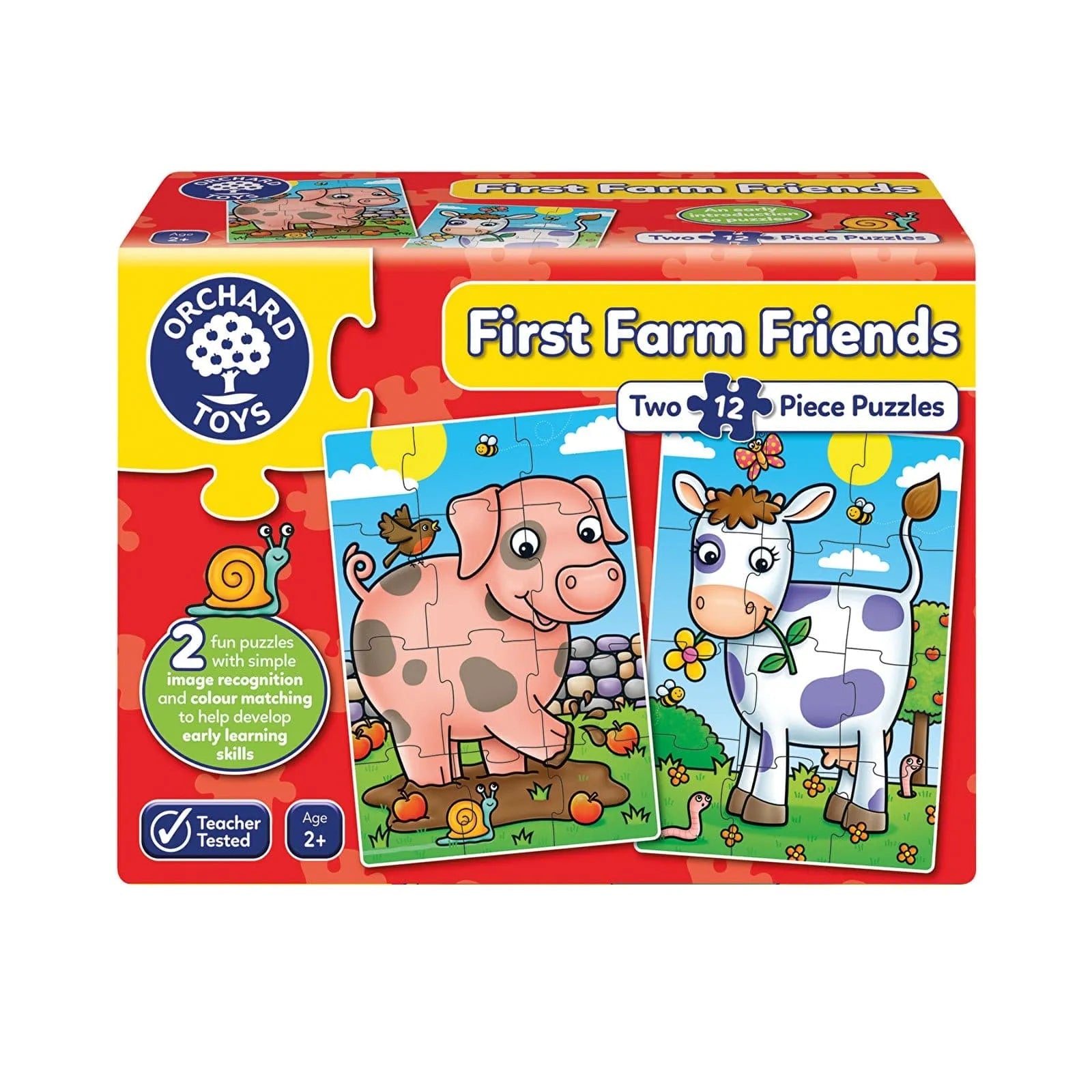 Orchard Toys First Farm Friends Jigsaw Puzzles - mezetto ebebek ebebek