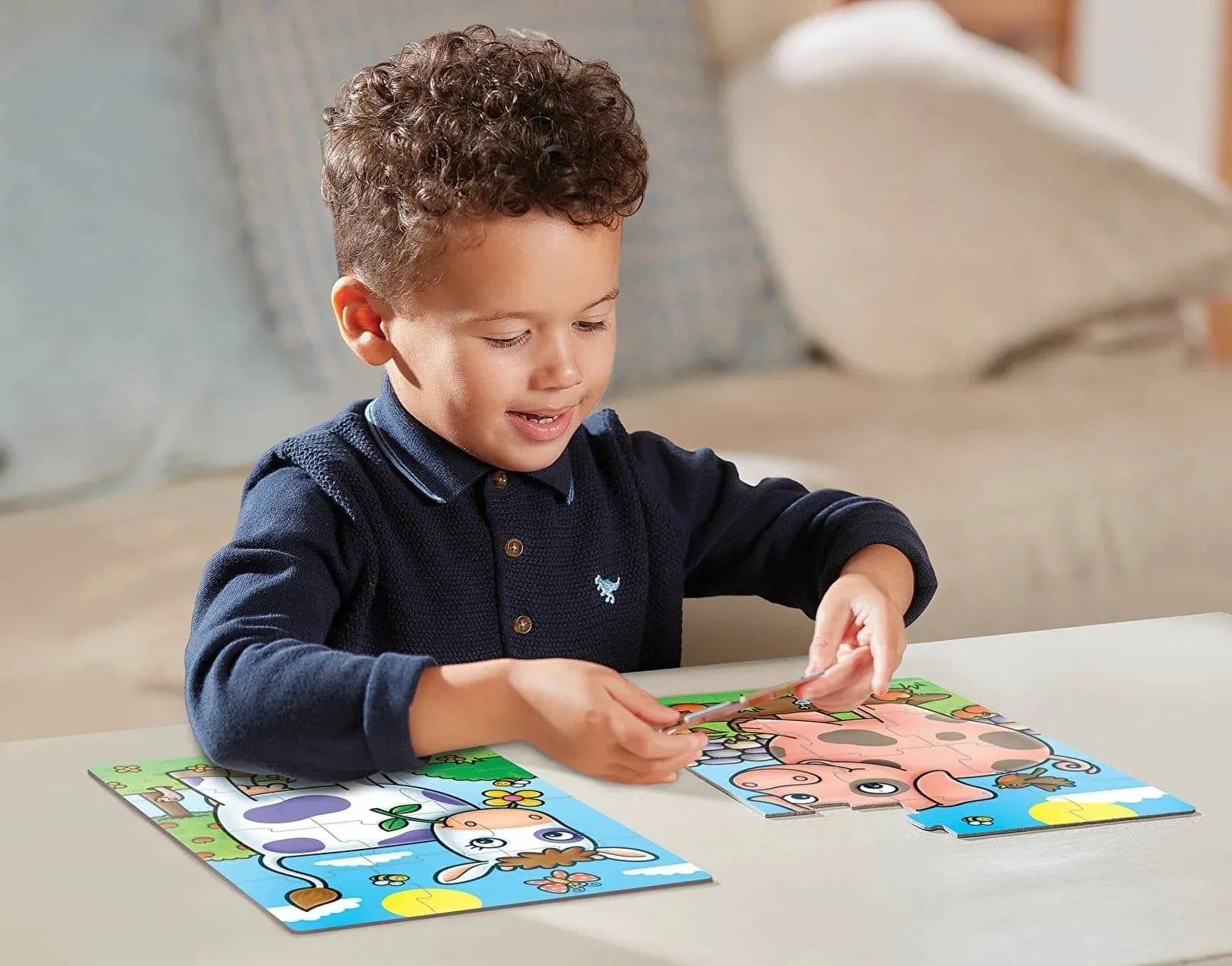 Orchard Toys First Farm Friends Jigsaw Puzzles - mezetto ebebek ebebek
