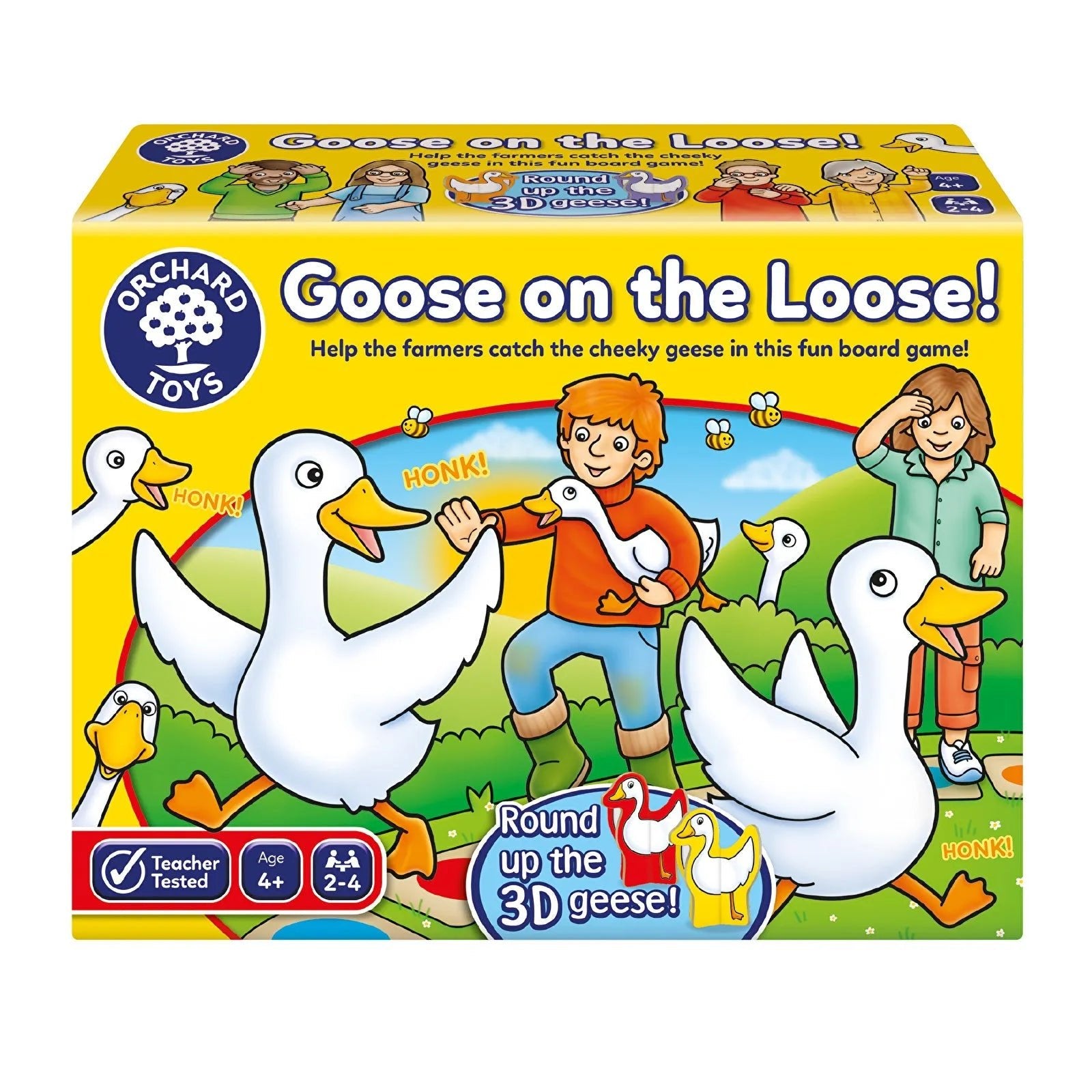 Orchard Toys Goose On The Loose Educational Colour Matching Game - mezetto ebebek ebebek