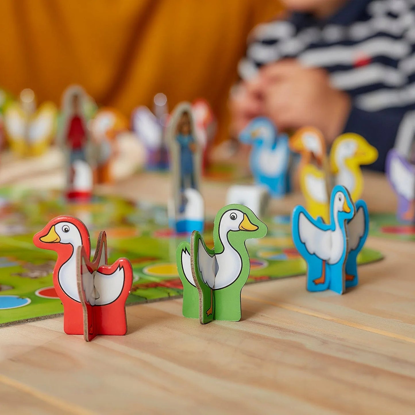 Orchard Toys Goose On The Loose Educational Colour Matching Game - mezetto ebebek ebebek