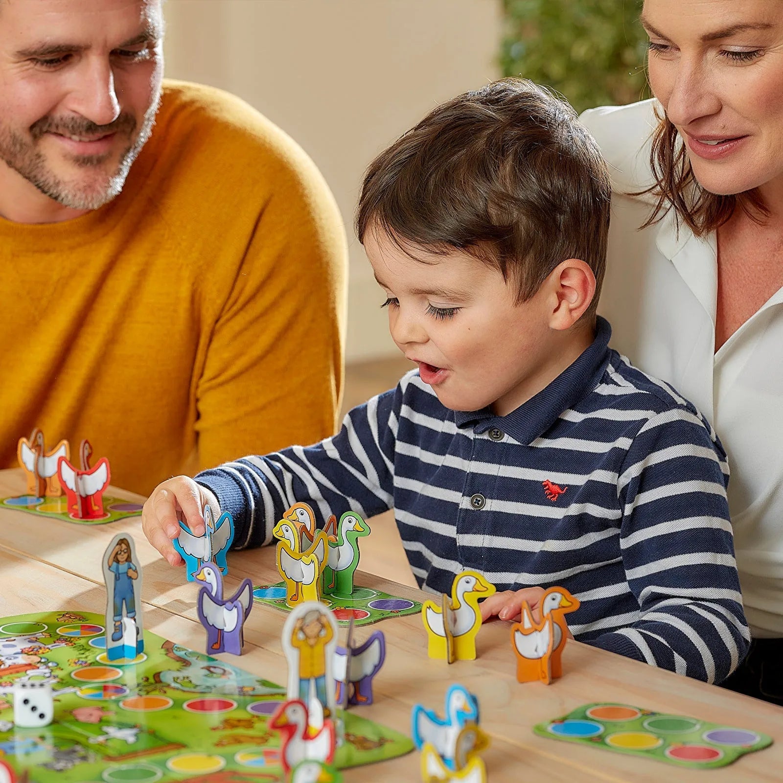 Orchard Toys Goose On The Loose Educational Colour Matching Game - mezetto ebebek ebebek