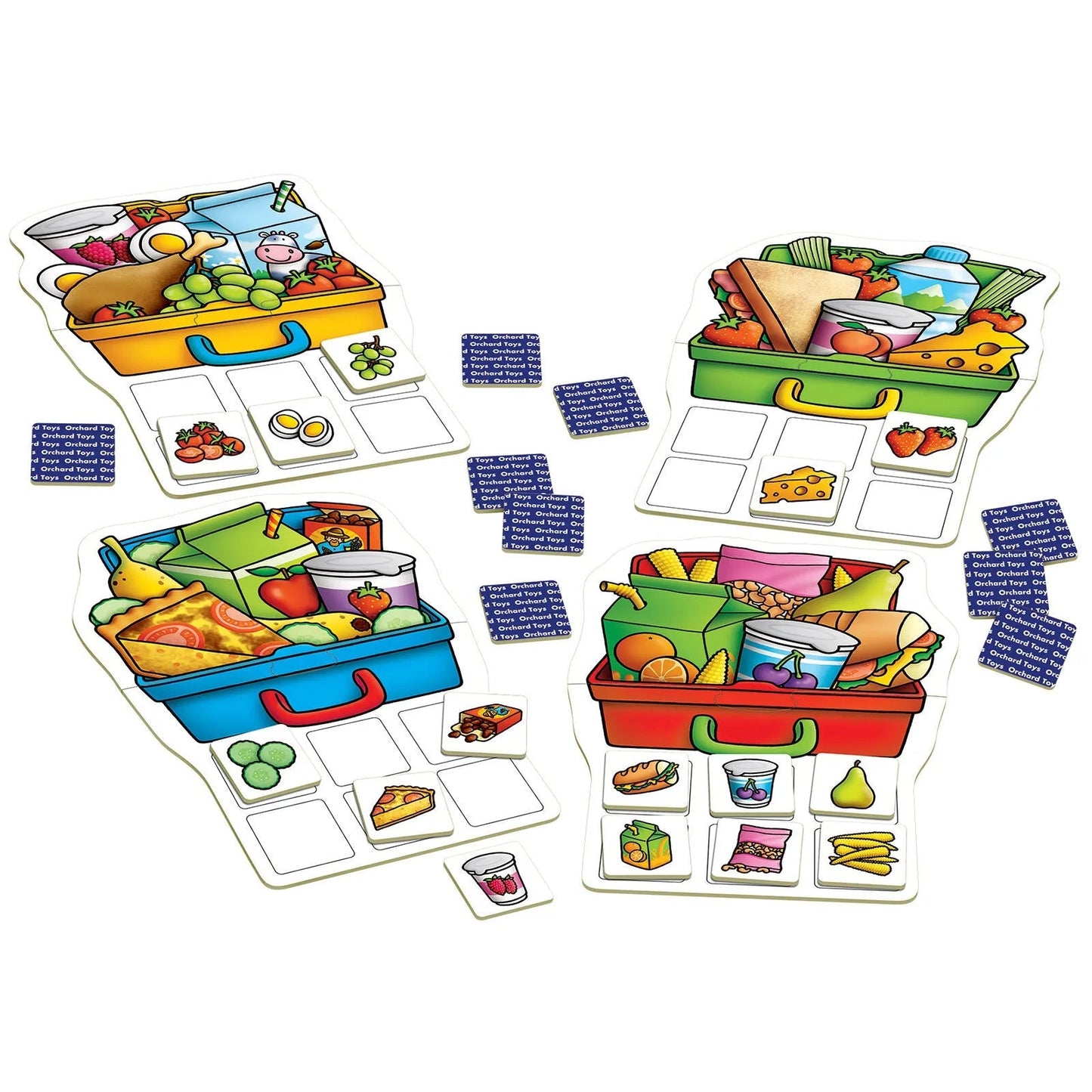 Orchard Toys Lunch Box Game - mezetto ebebek ebebek