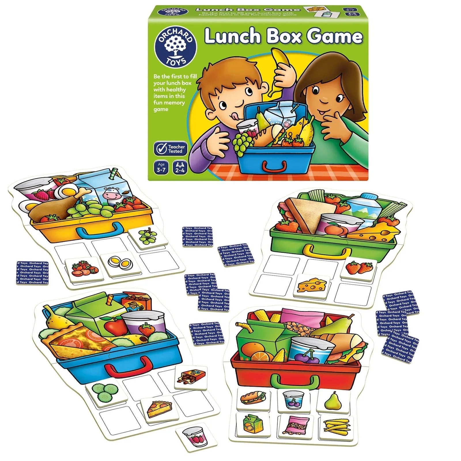 Orchard Toys Lunch Box Game - mezetto ebebek ebebek
