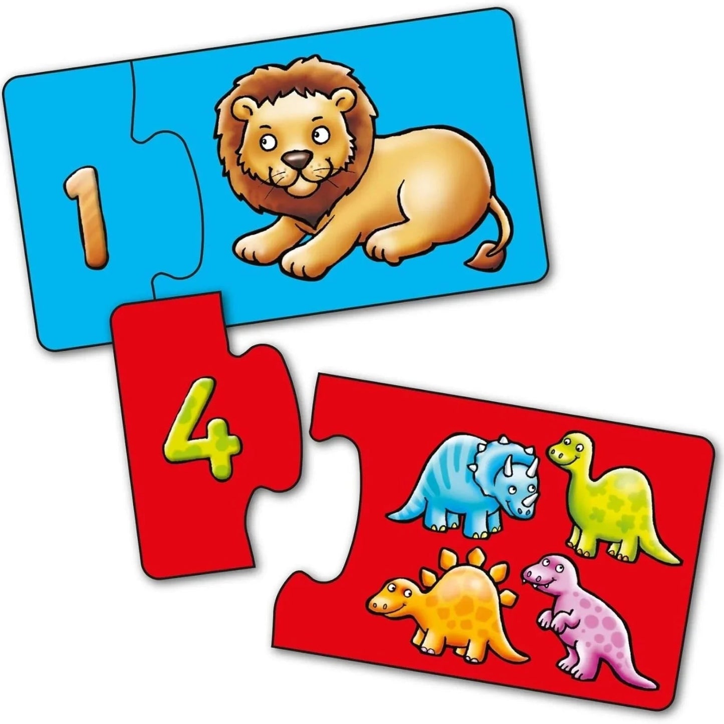 Orchard Toys Match And Count Jigsaw Puzzle - mezetto ebebek ebebek