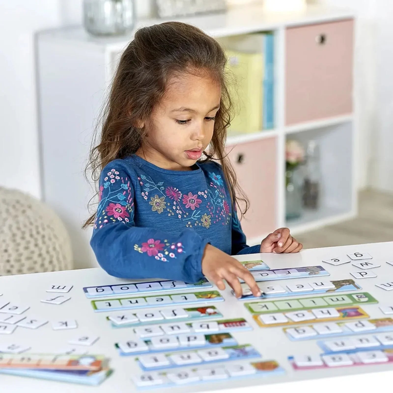 Orchard Toys Match & Spell Game - mezetto ebebek ebebek