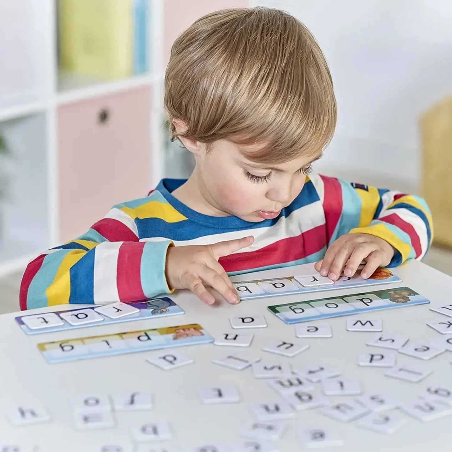 Orchard Toys Match & Spell Game - mezetto ebebek ebebek