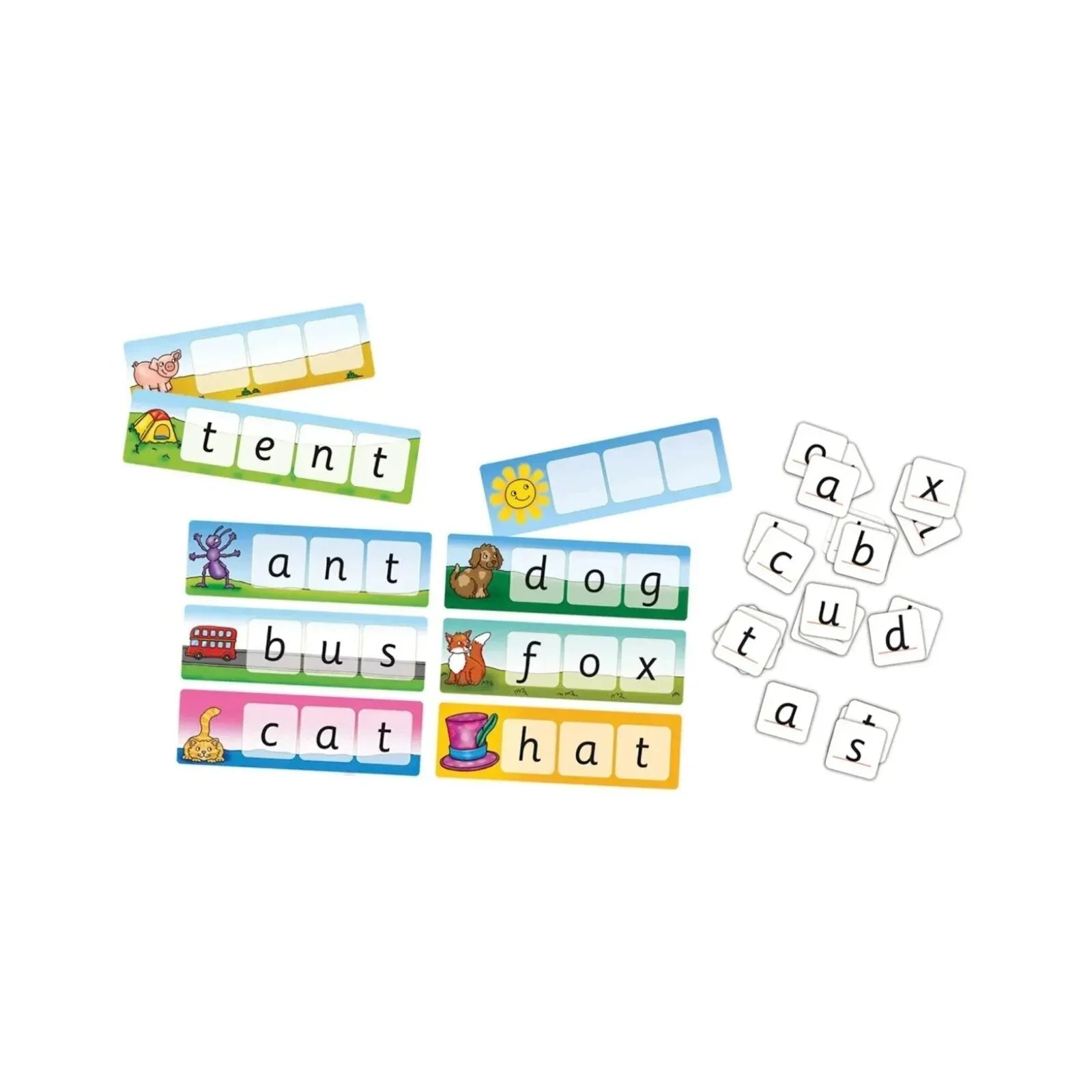 Orchard Toys Match & Spell Game - mezetto ebebek ebebek