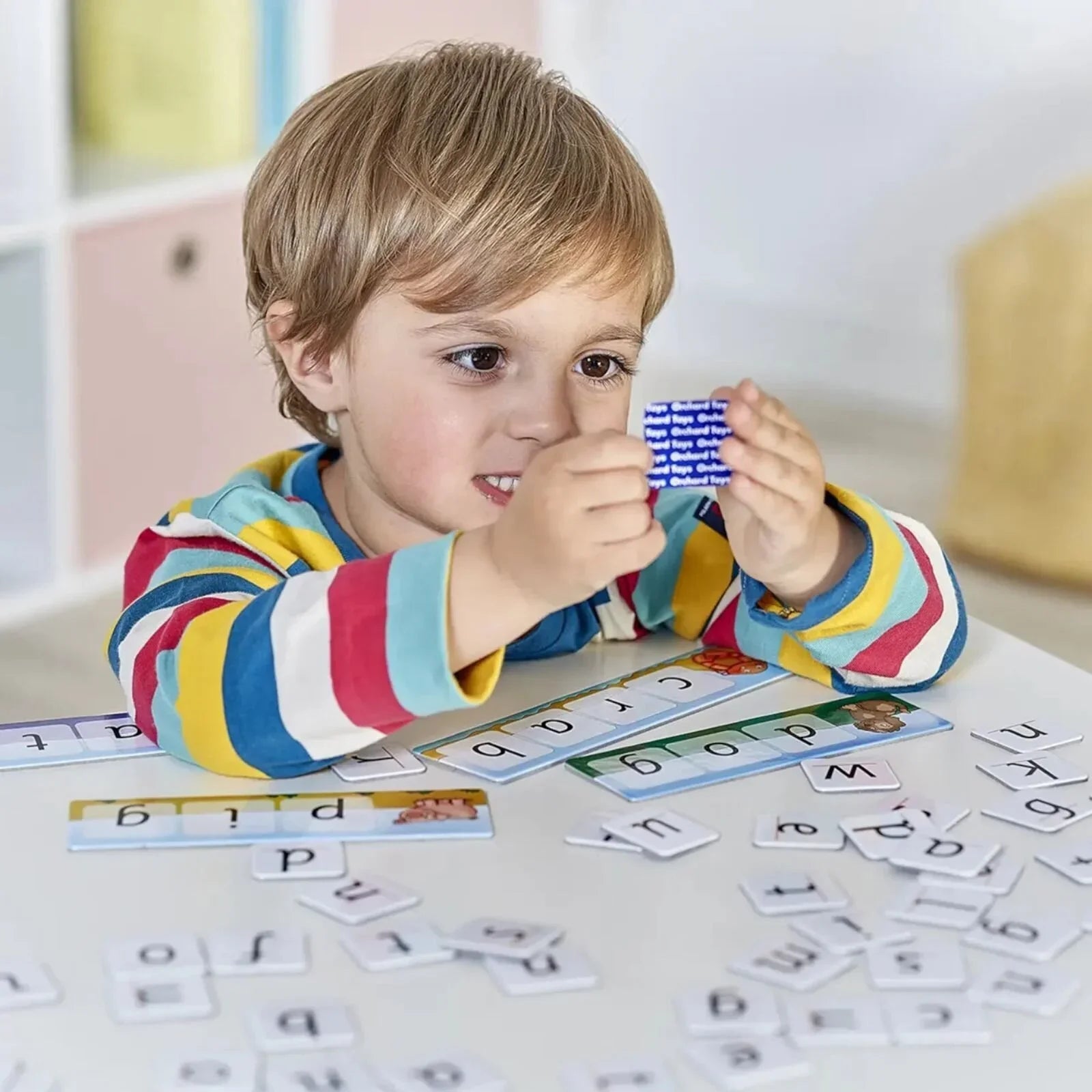 Orchard Toys Match & Spell Game - mezetto ebebek ebebek
