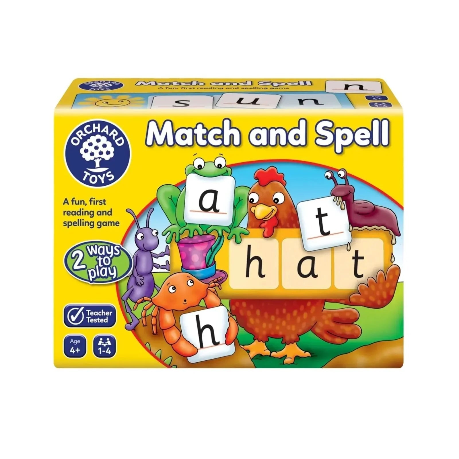 Orchard Toys Match & Spell Game - mezetto ebebek ebebek