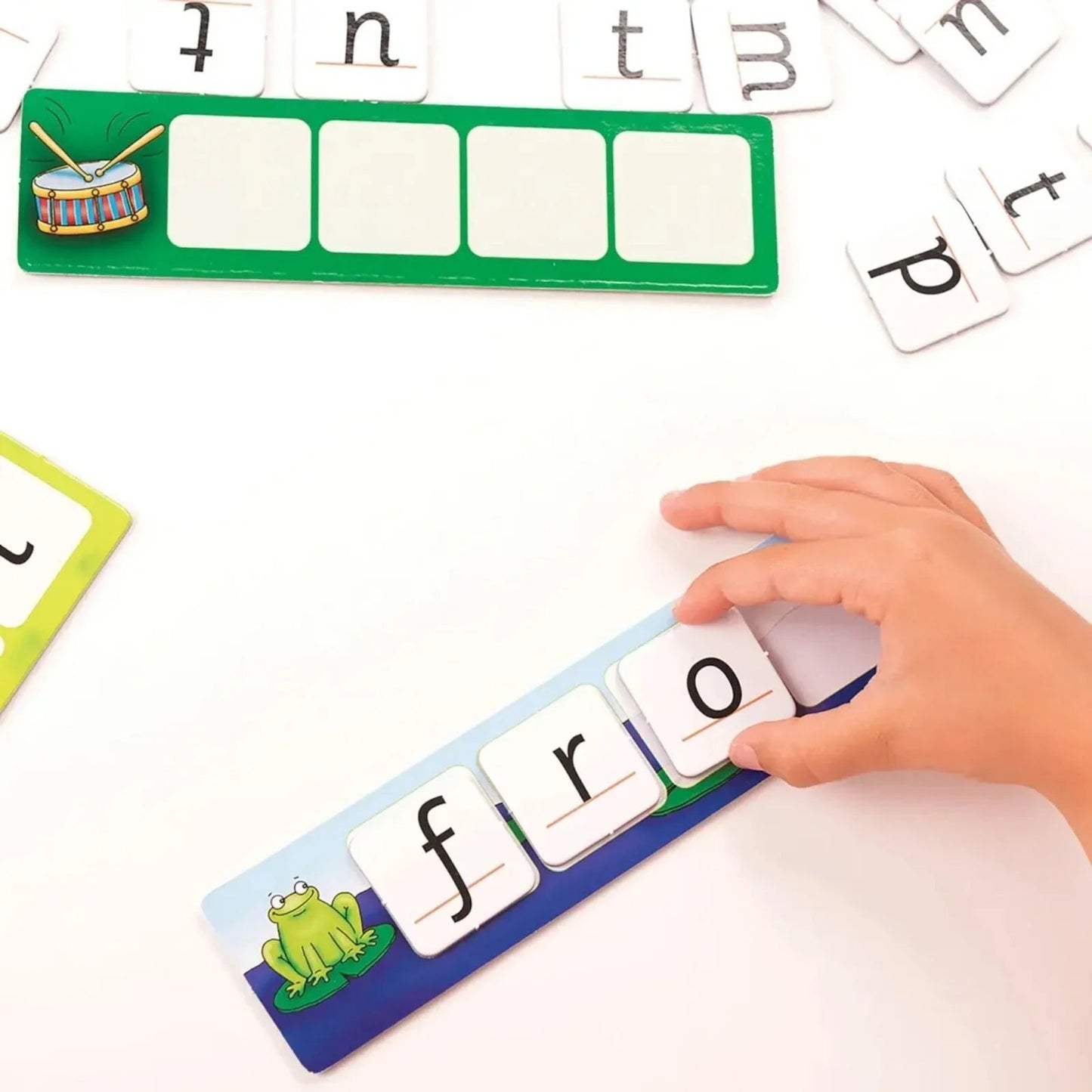 Orchard Toys Match & Spell Game - mezetto ebebek ebebek