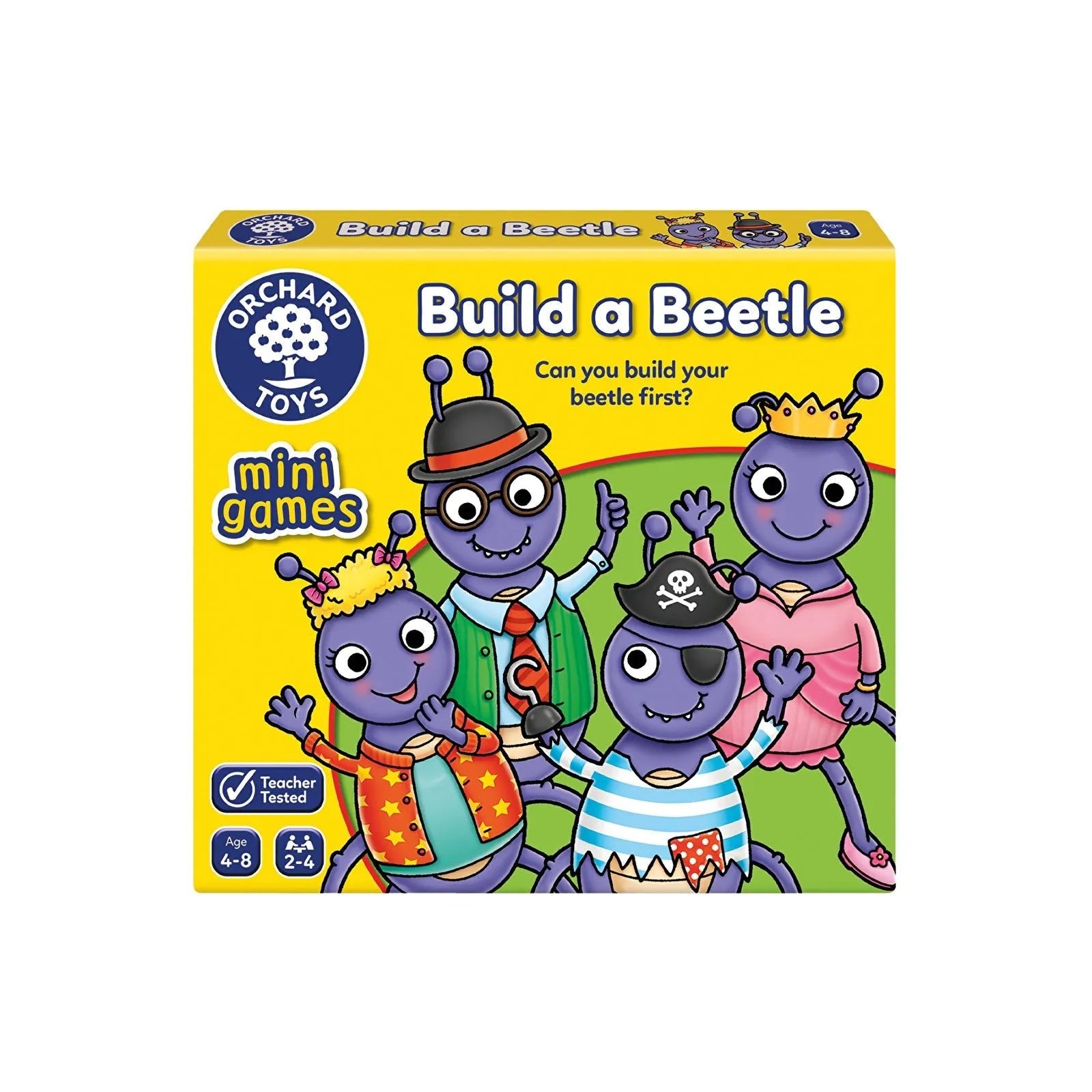 Orchard Toys Mini Games - Build A Beetle - mezetto ebebek ebebek