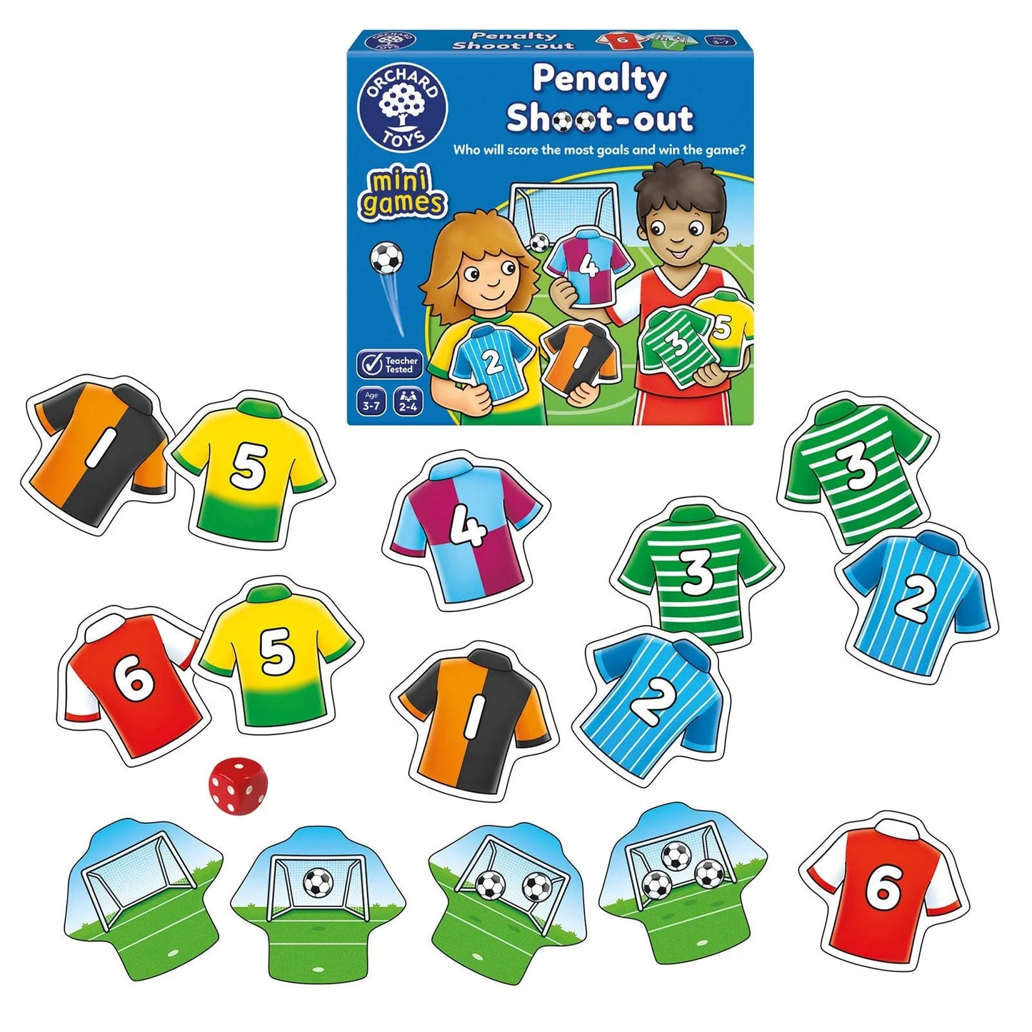 Orchard Toys Mini Games - Penalty Shoot - Out - mezetto ebebek ebebek