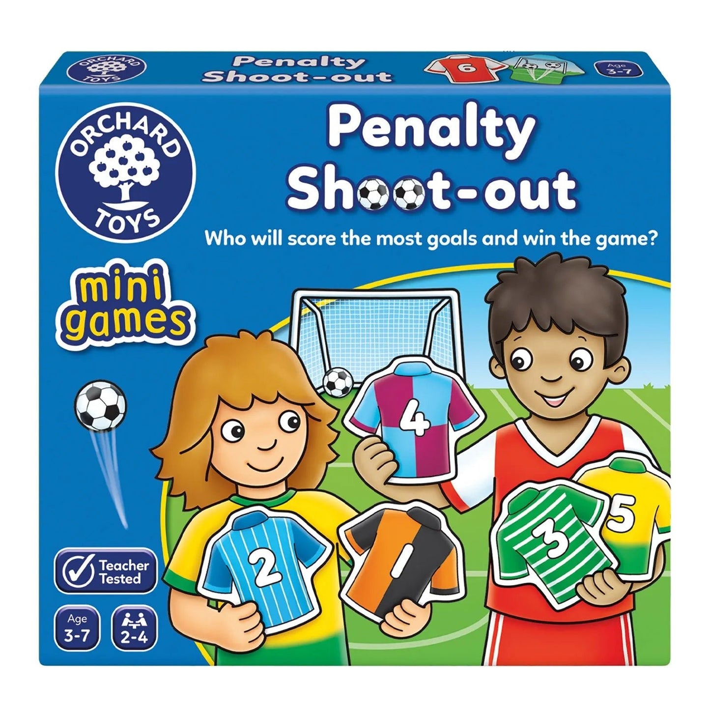 Orchard Toys Mini Games - Penalty Shoot - Out - mezetto ebebek ebebek