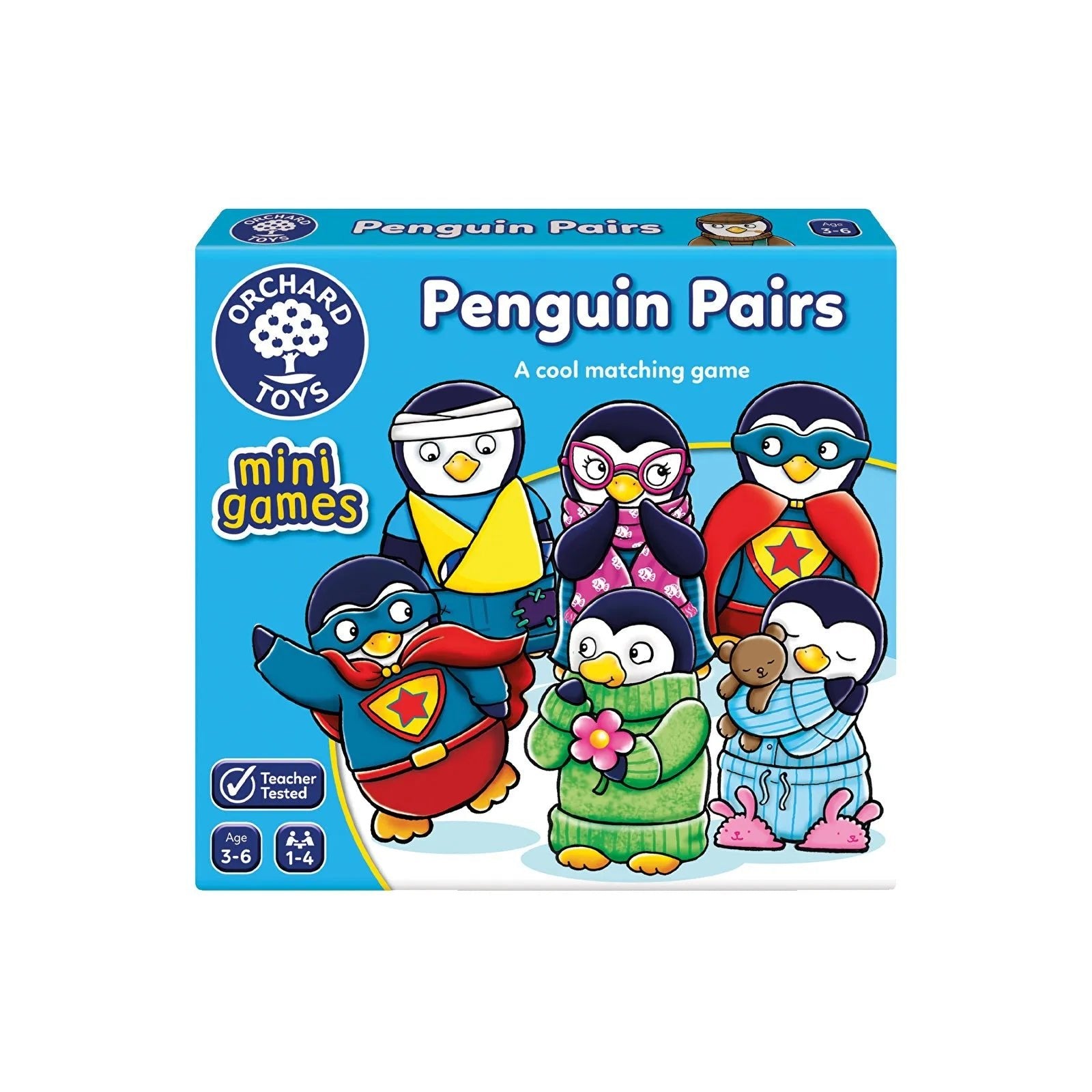 Orchard Toys Mini Games - Penguin Pairs - mezetto ebebek ebebek